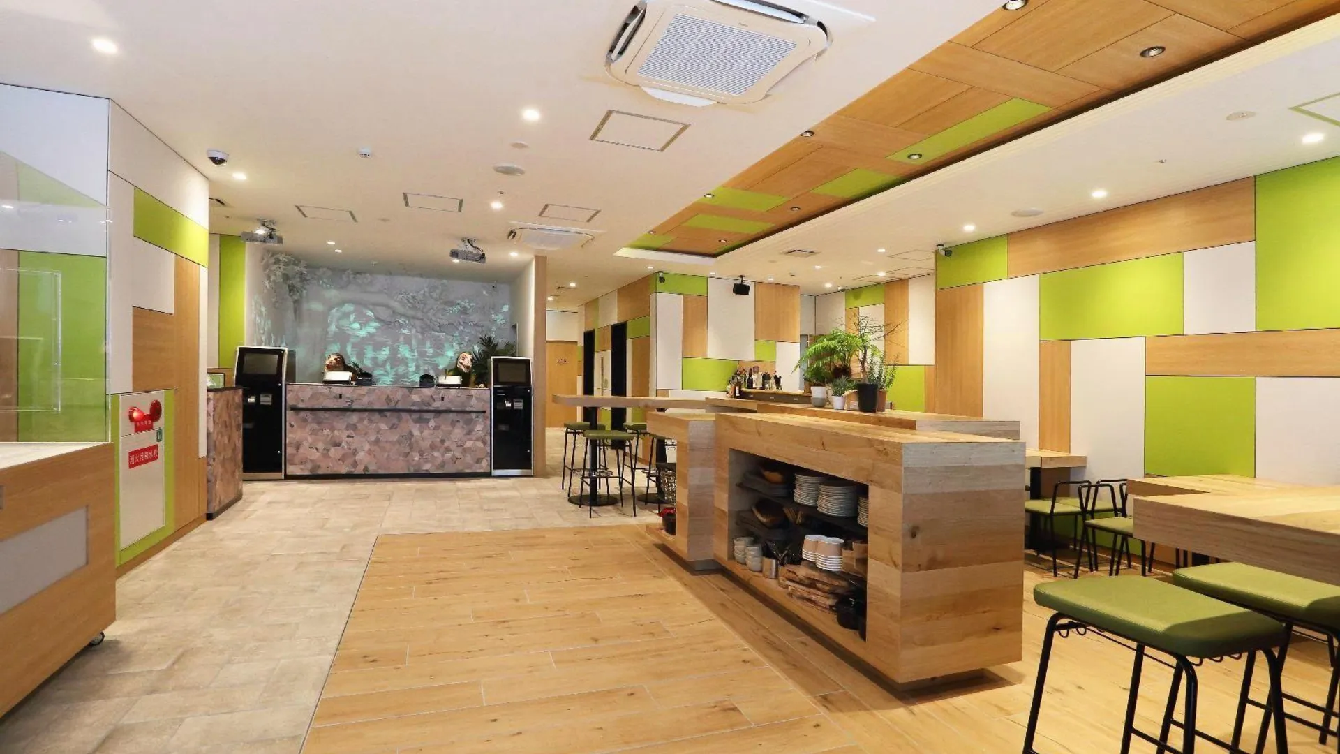 오사카 Henn na Hotel Osaka Shinsaibashi 3성급 호텔 외관