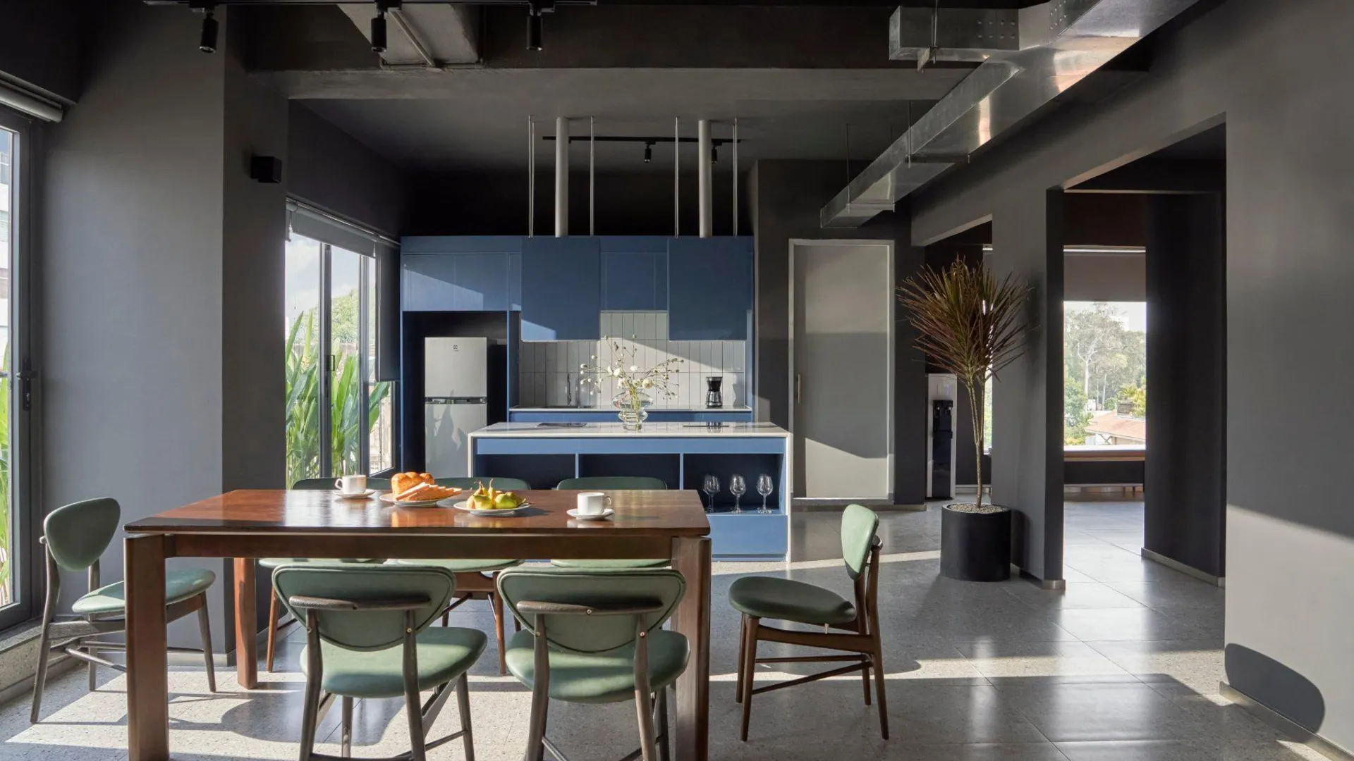 호치민 M 빌리지 호텔 리 투 쫑 3성급 호텔 외관