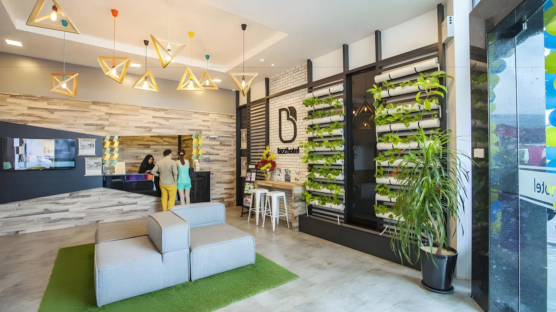 조호바루 / 조호르바루 Bzz 호텔 스쿠다이 3성급 호텔 객실