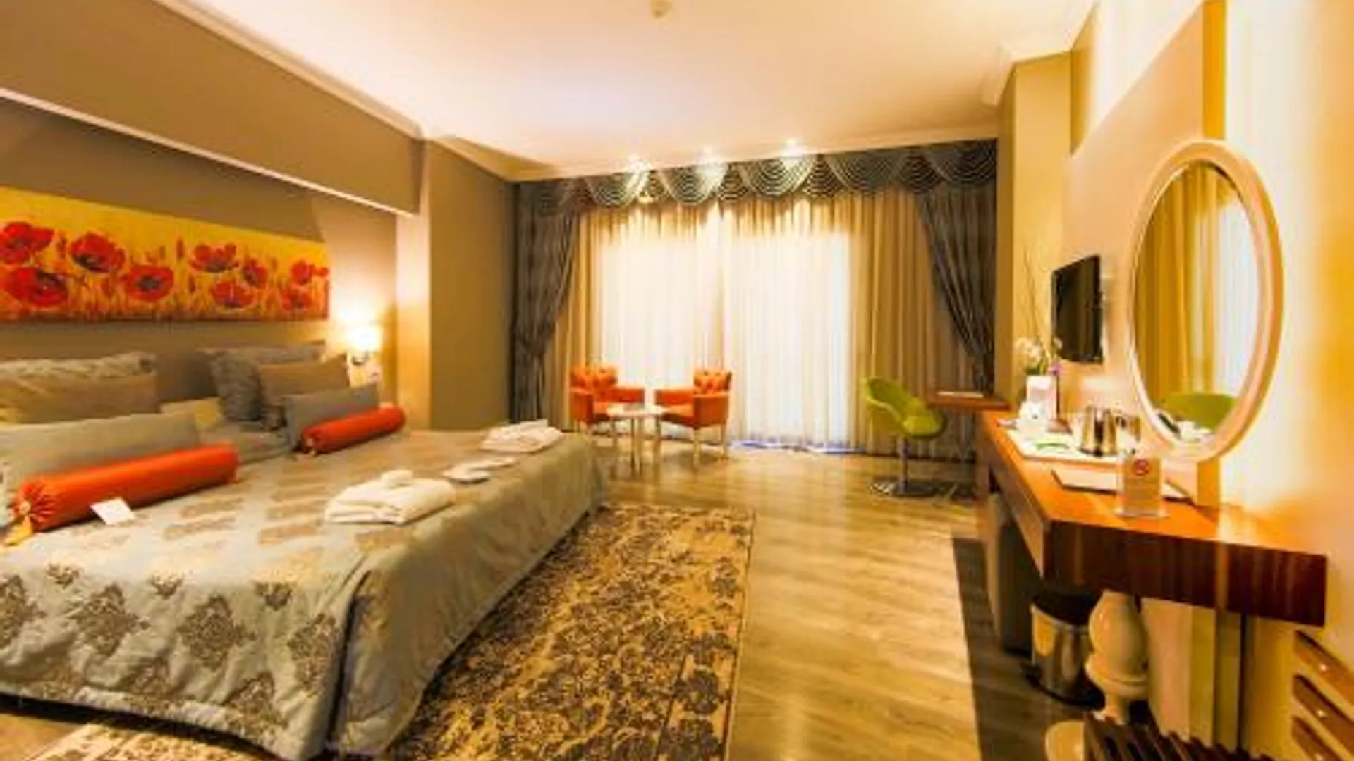 카라하이트 도가 테르말 헬스 앤 스파 5성급 호텔 스위트룸