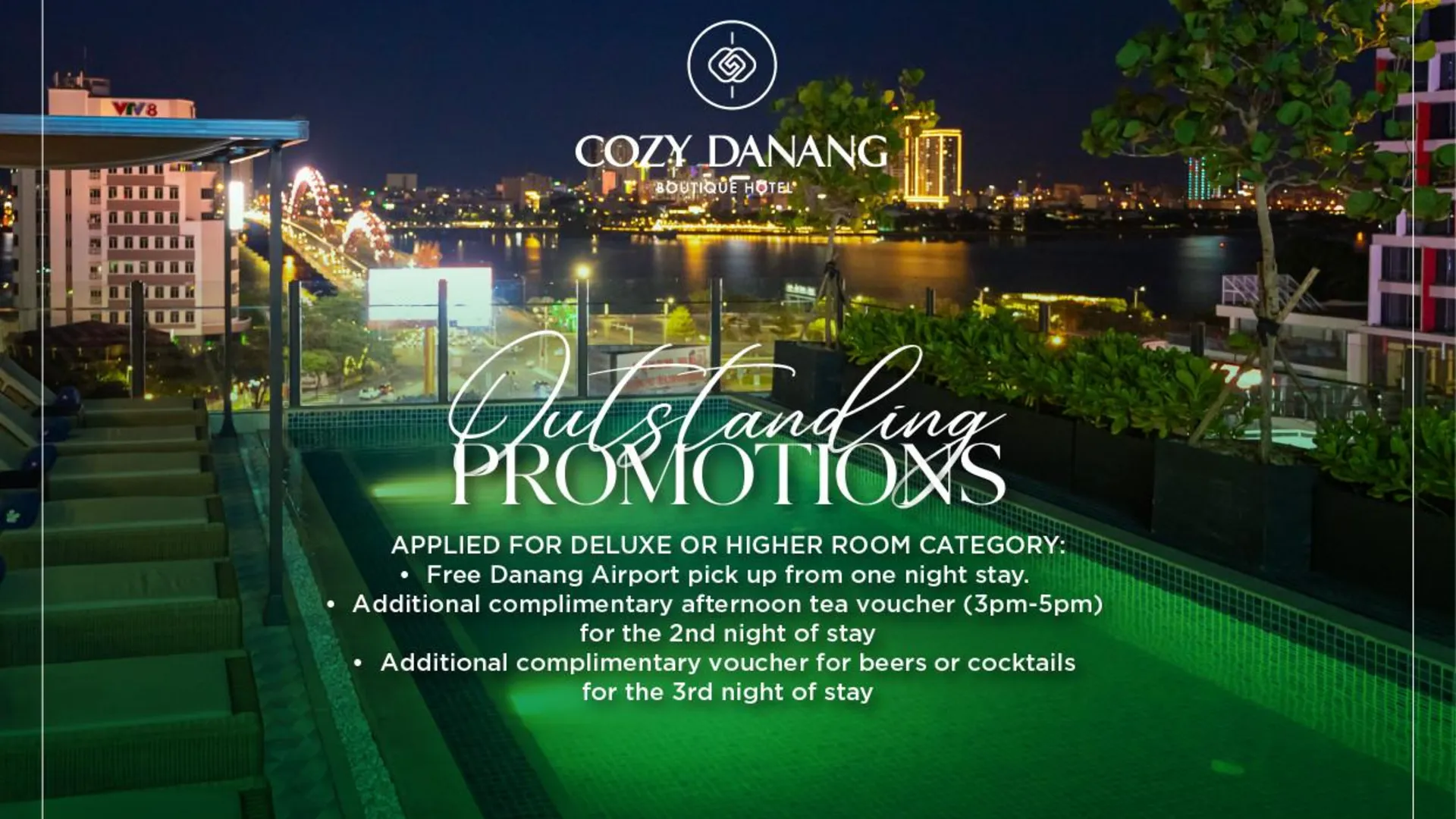 다낭 코지 다낭 부티크 호텔 4성급 호텔 객실