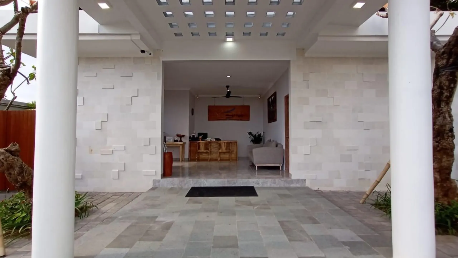 발리 더 아완다리 빌라 스미냑 5성급 호텔 레스토랑