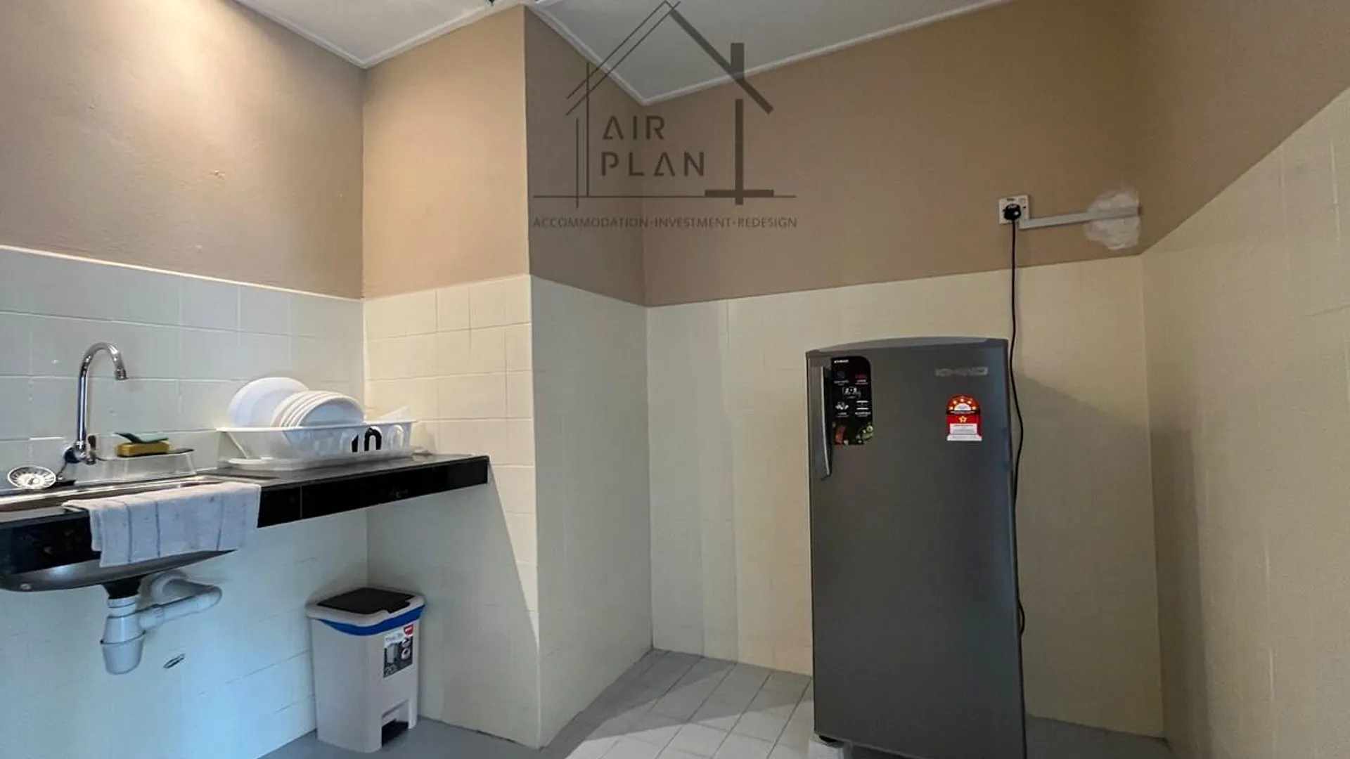 포트 딕슨 캄풍 시 루사의 프라이빗 하우스 (56m², 침실 2개, 프라이빗 욕실 2개) 3성급 싱글룸 전망