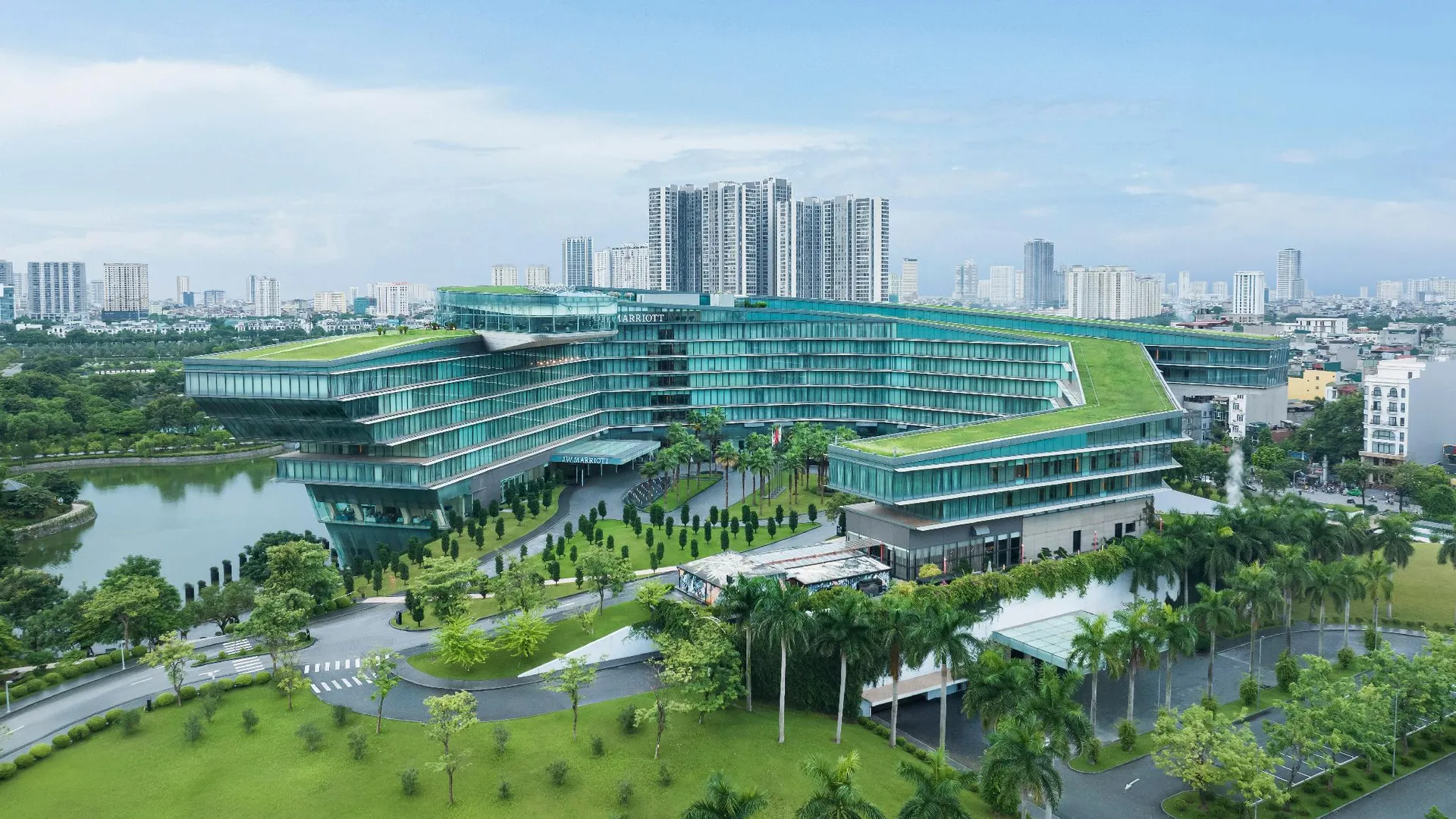 하노이 JW 메리어트 호텔 하노이 5성급 호텔 객실