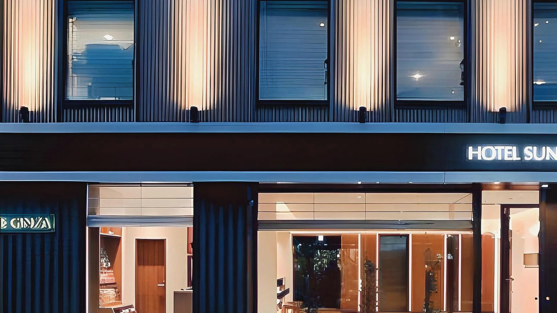 도쿄 / 동경 호텔 선루트 긴자 3성급 호텔 객실