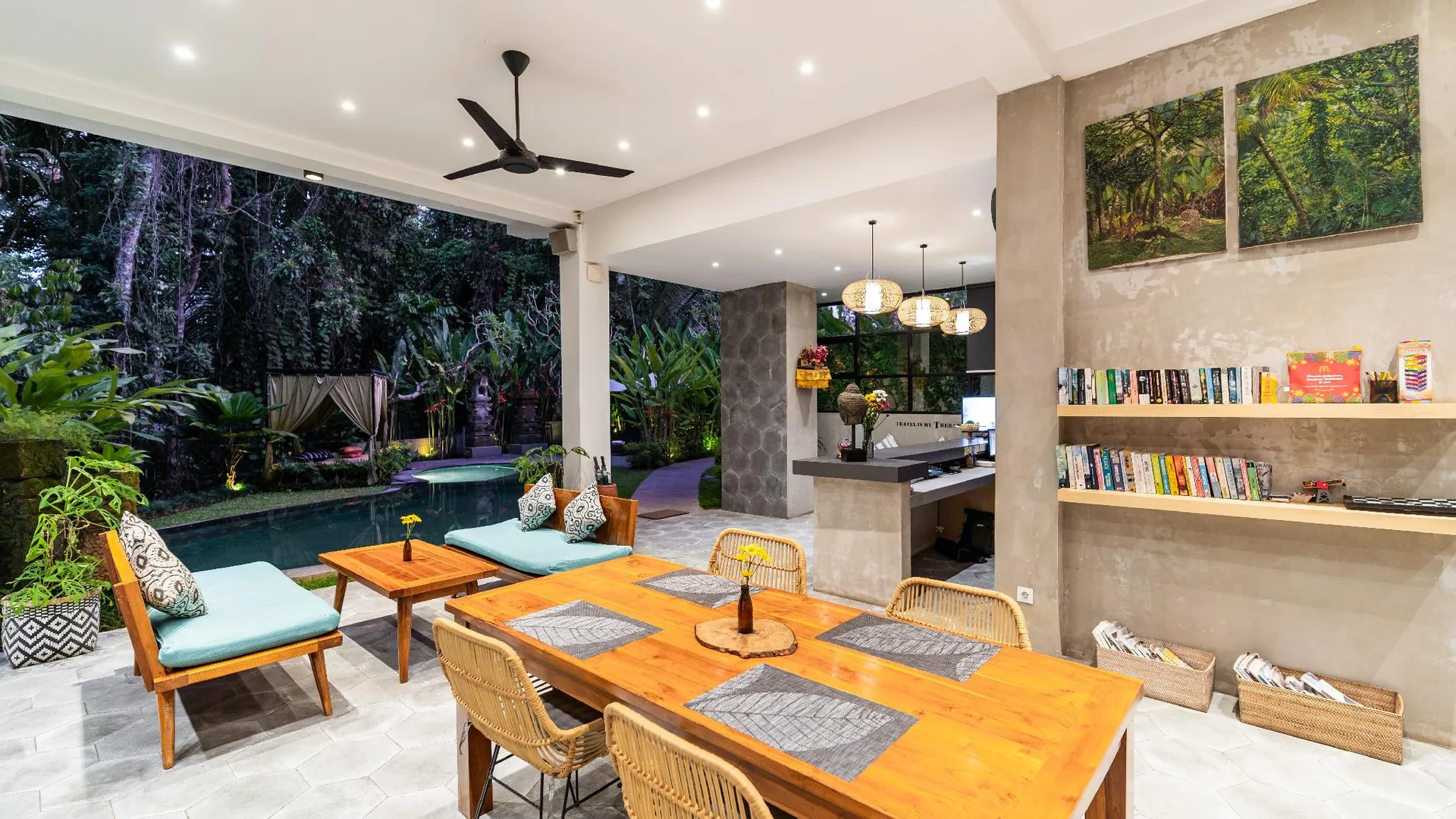 발리 더 나니 3성급 호텔 객실