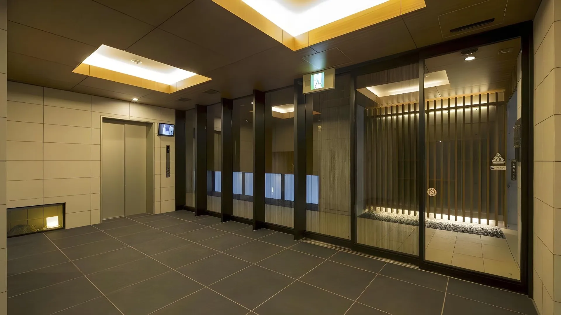 오사카 네도코 오사카 웨스트 3성급 호텔 전망