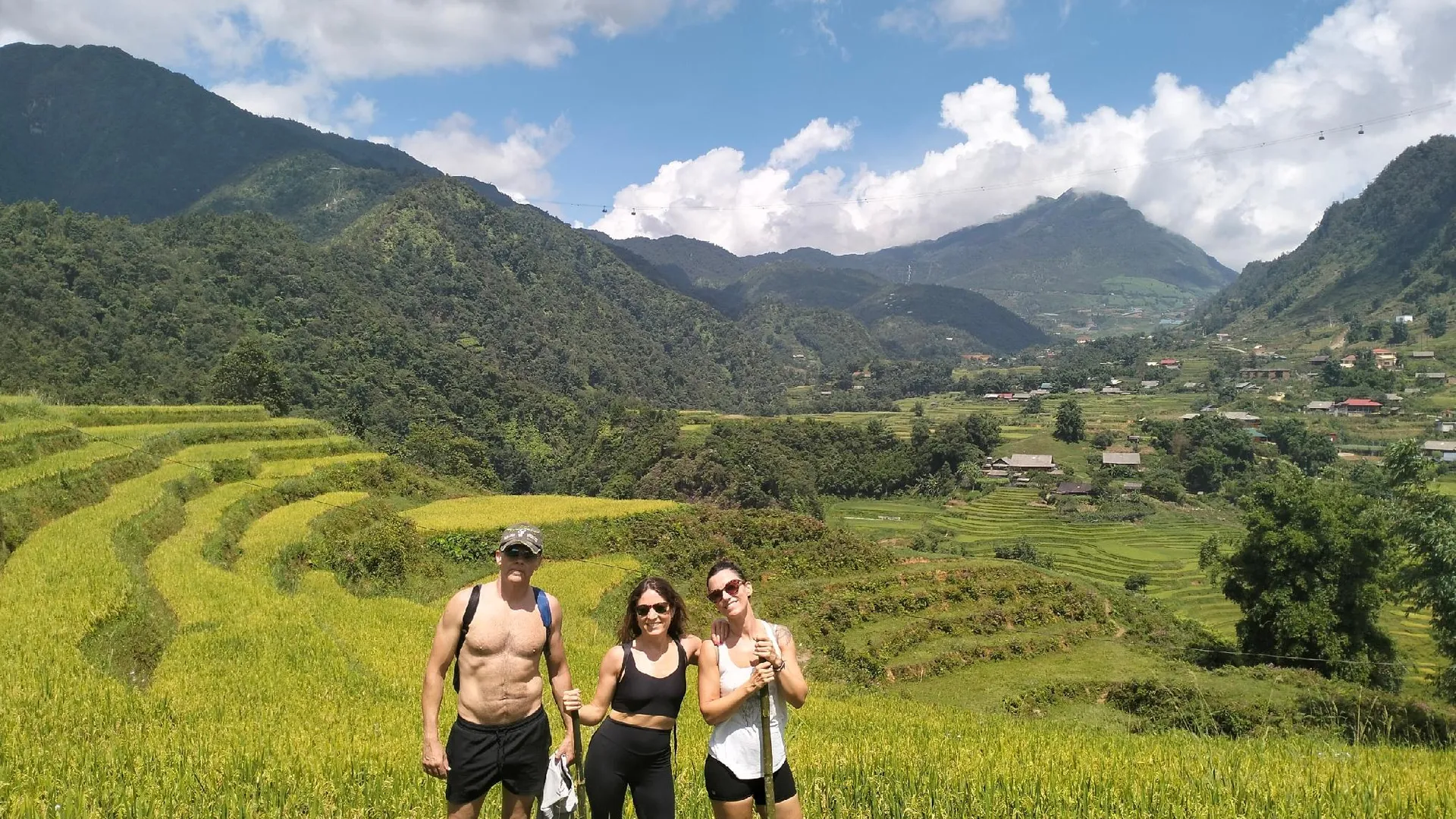 사파 사빠 도심의 방갈로 (30m², 침실 1개, 프라이빗 욕실 1개) 2성급 싱글룸 외관