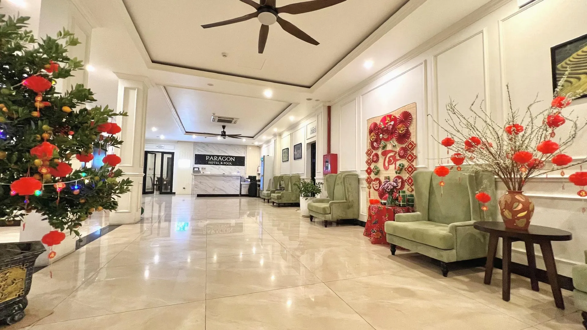 하노이 파라곤 노이 바이 호텔 앤 풀 3성급 호텔 외관