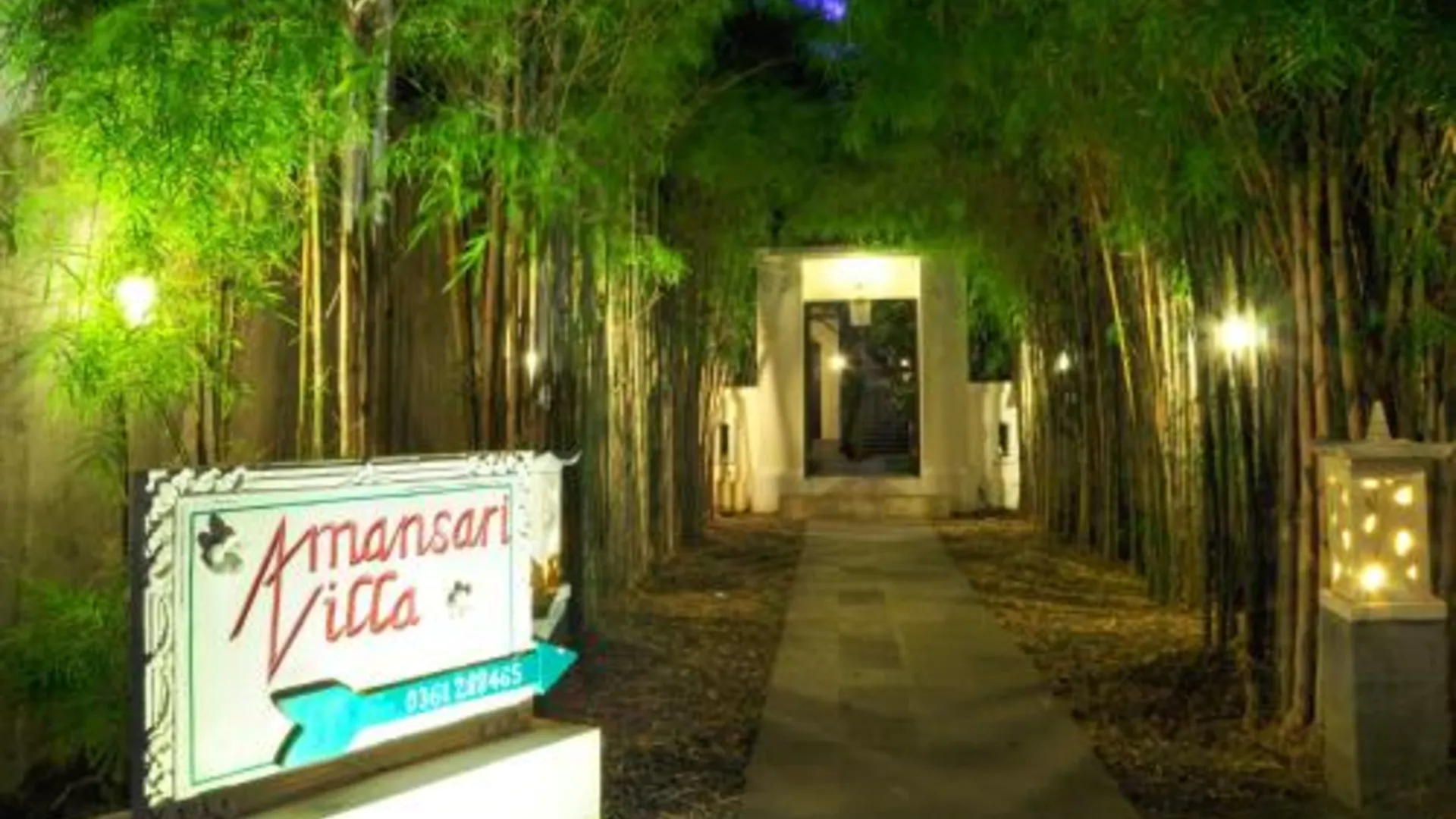 발리 사리 빌라 사누르 비치 3성급 호텔 객실