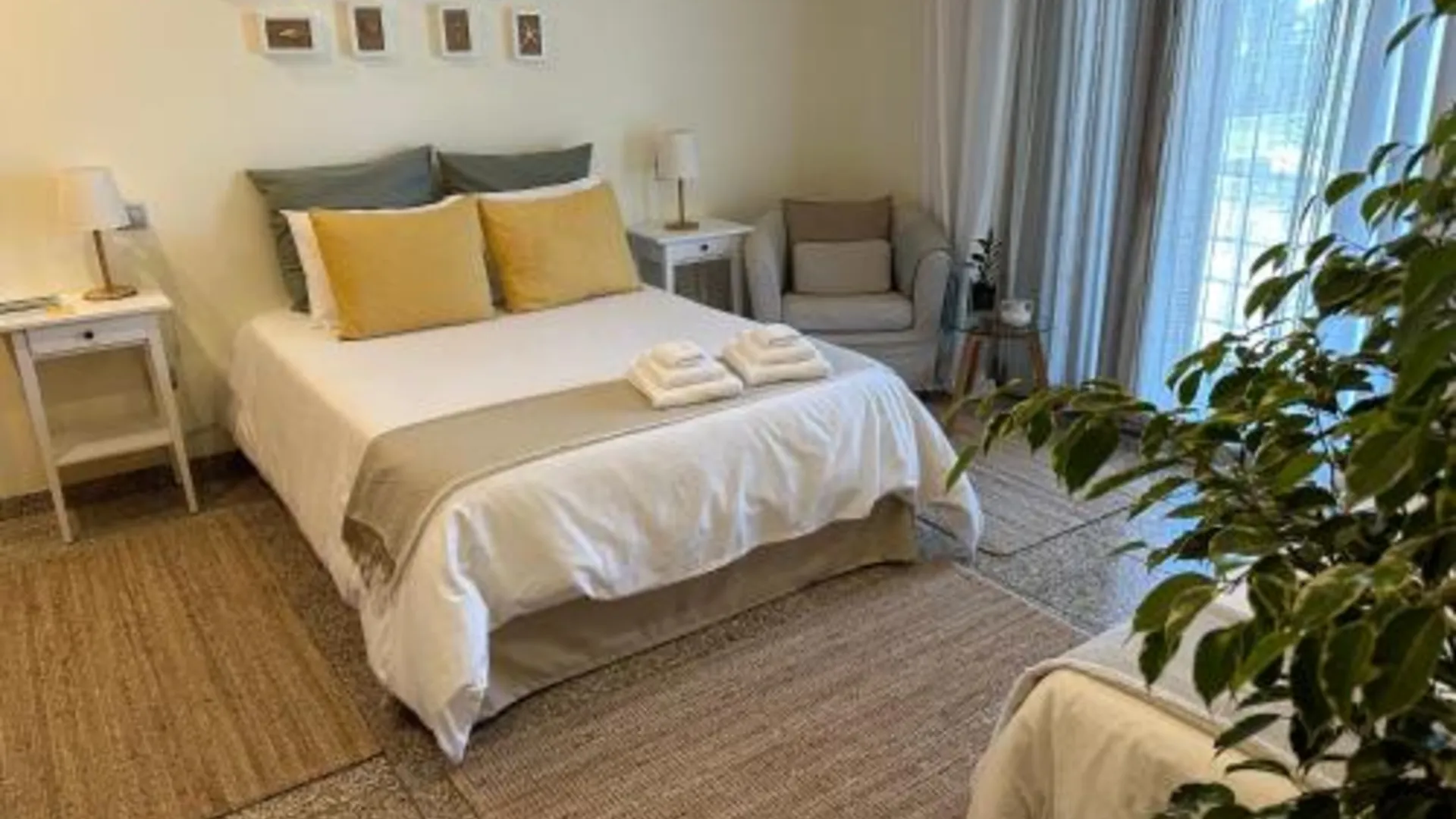 귀마레스 Casa de Praia Guest House 3성급 게스트하우스 스위트룸