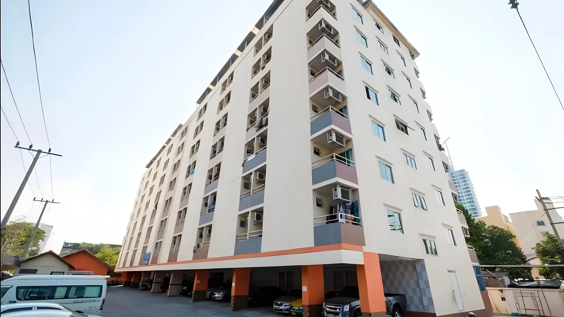 방콕 버디 맨션 2성급 호텔 객실