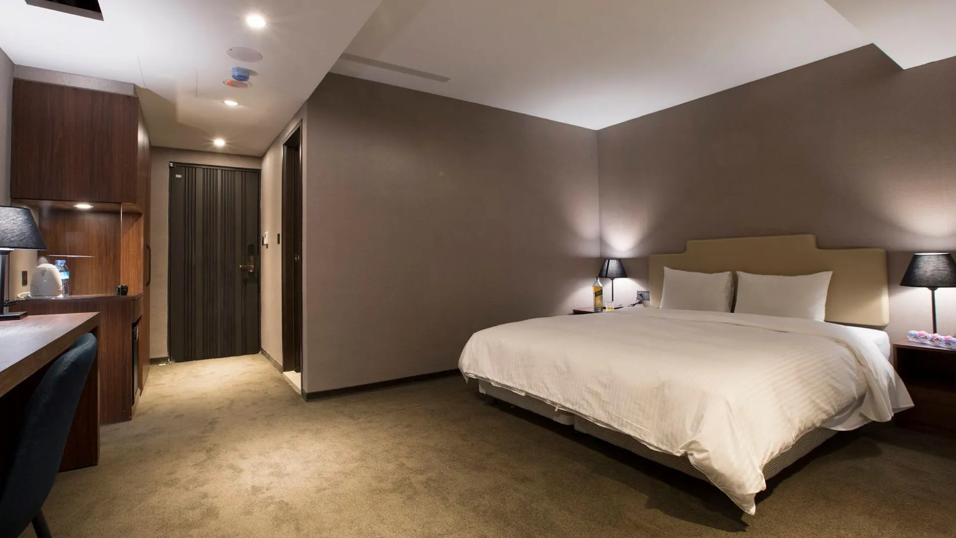 타이베이 타이페이 노블 호텔 3성급 호텔 스위트룸