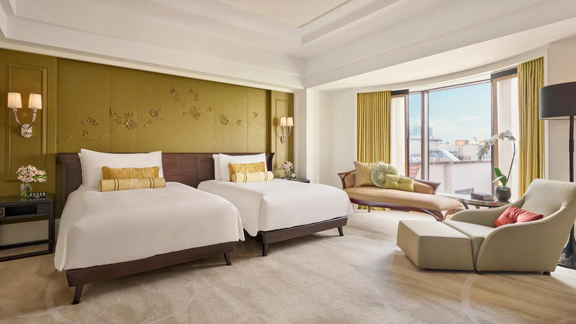 타이베이 만다린 오리엔탈 타이베이 5성급 호텔 스위트룸