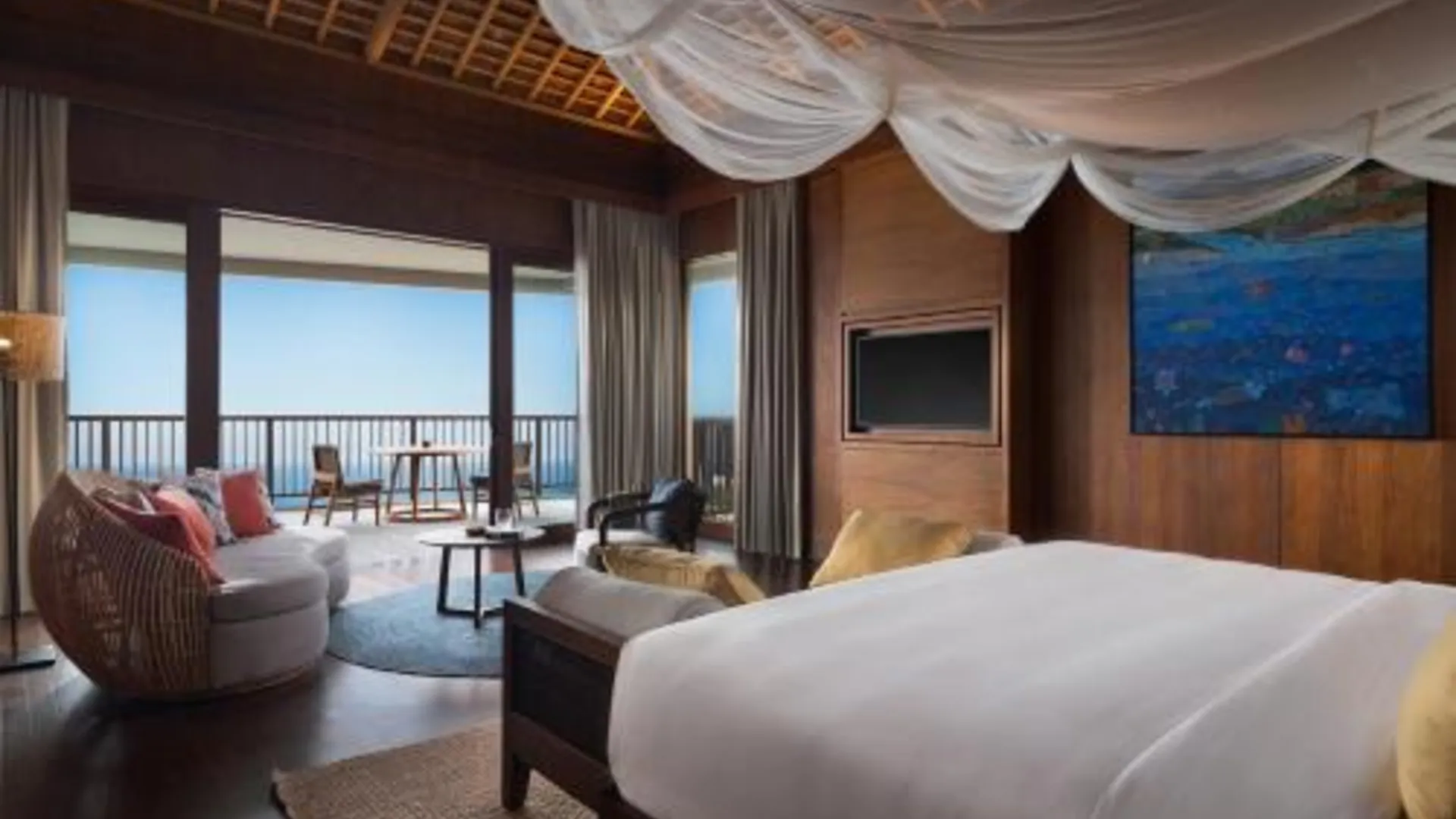 발리 식스 센스 울루와투 5성급 호텔 스위트룸