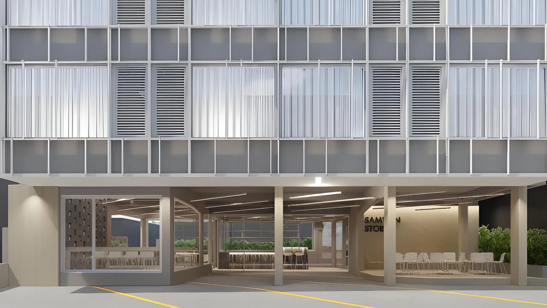 방콕 삼얀 스토리 부티크 호텔 3성급 호텔 수영장