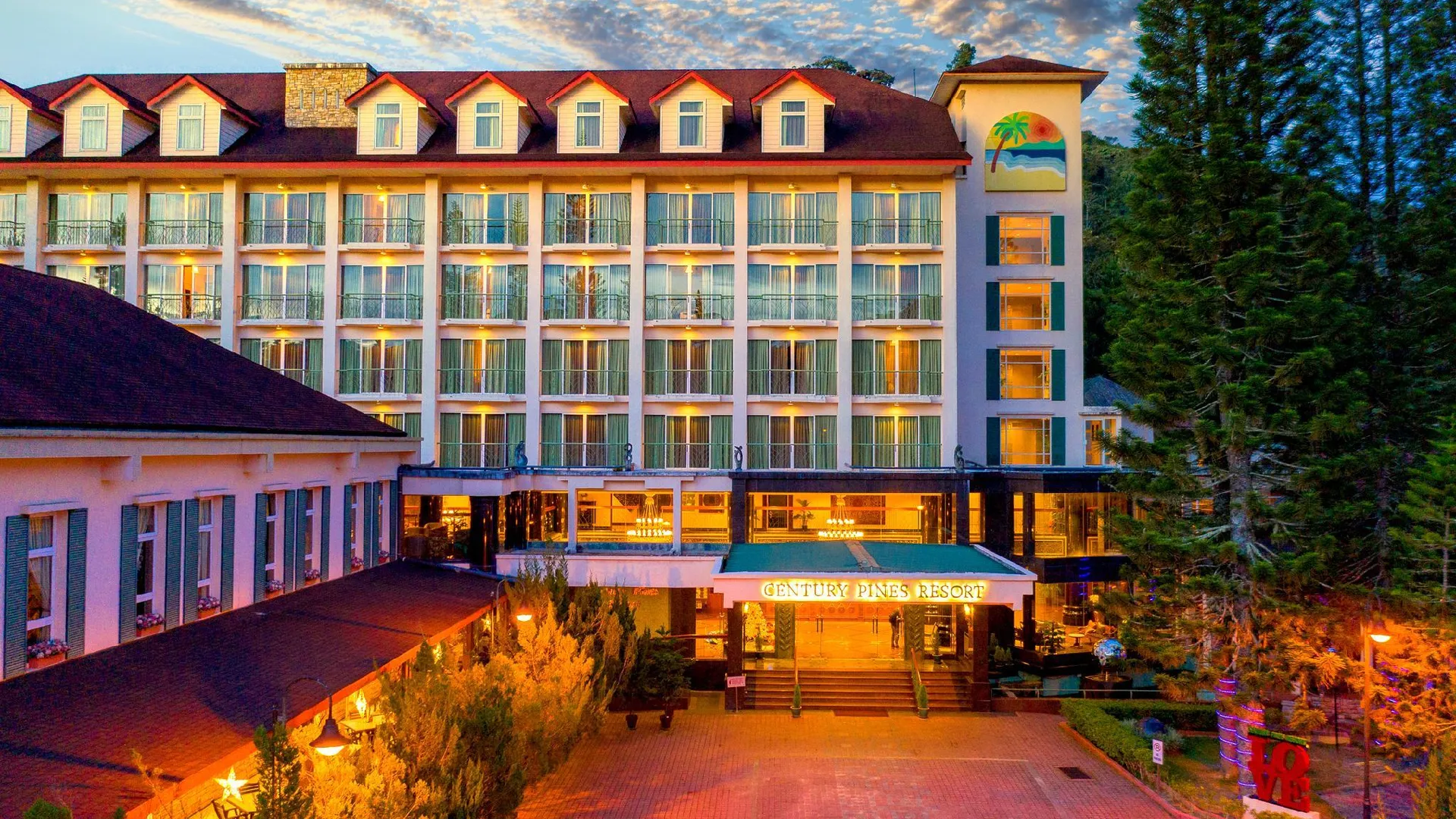 카메론 하일랜즈 센추리 파인스 리조트 4성급 호텔 객실