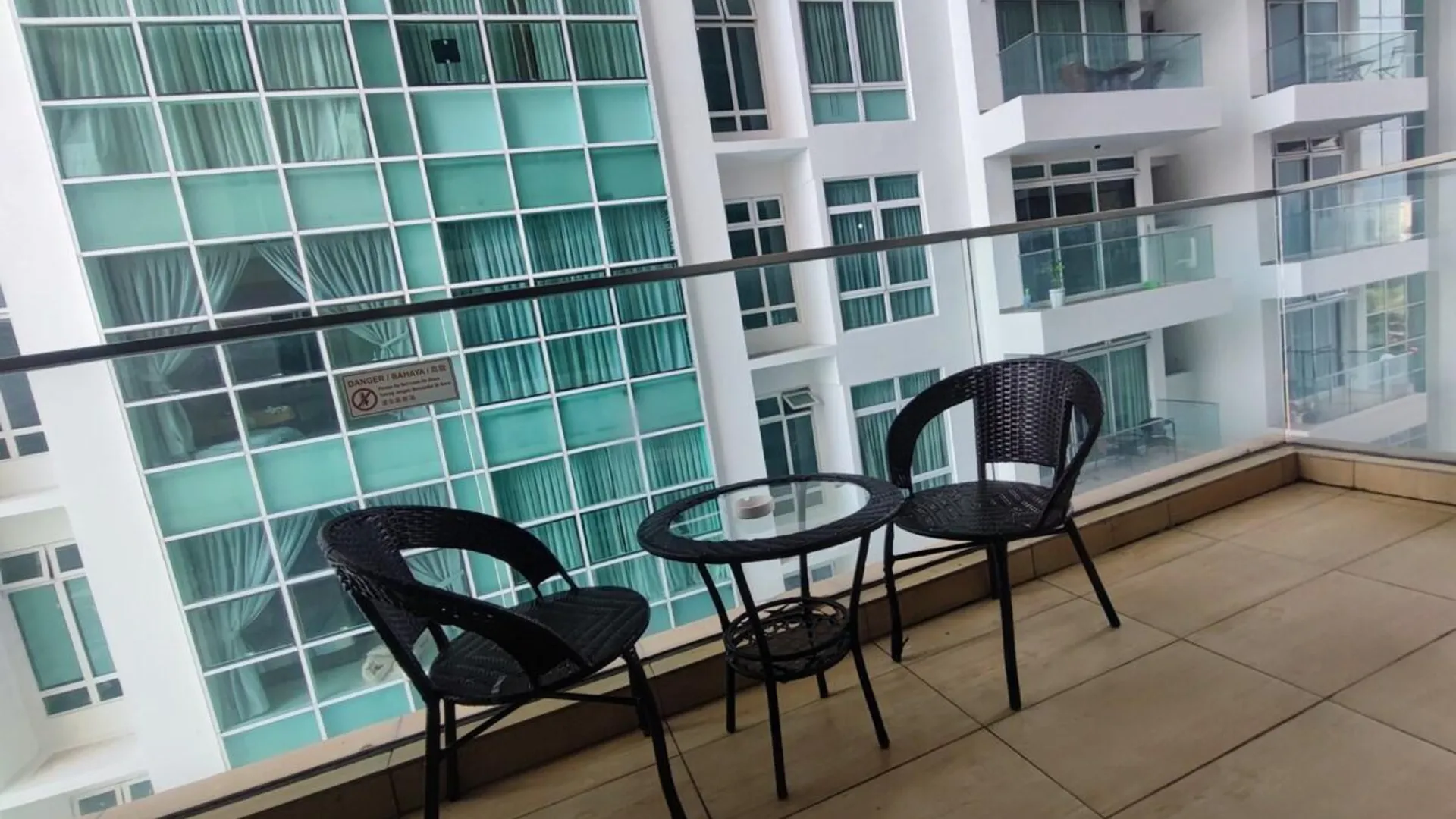 조호바루 / 조호르바루 조호바루의 아파트먼트 (110m², 침실 3개, 프라이빗 욕실 2개) 3성급 싱글룸 외관