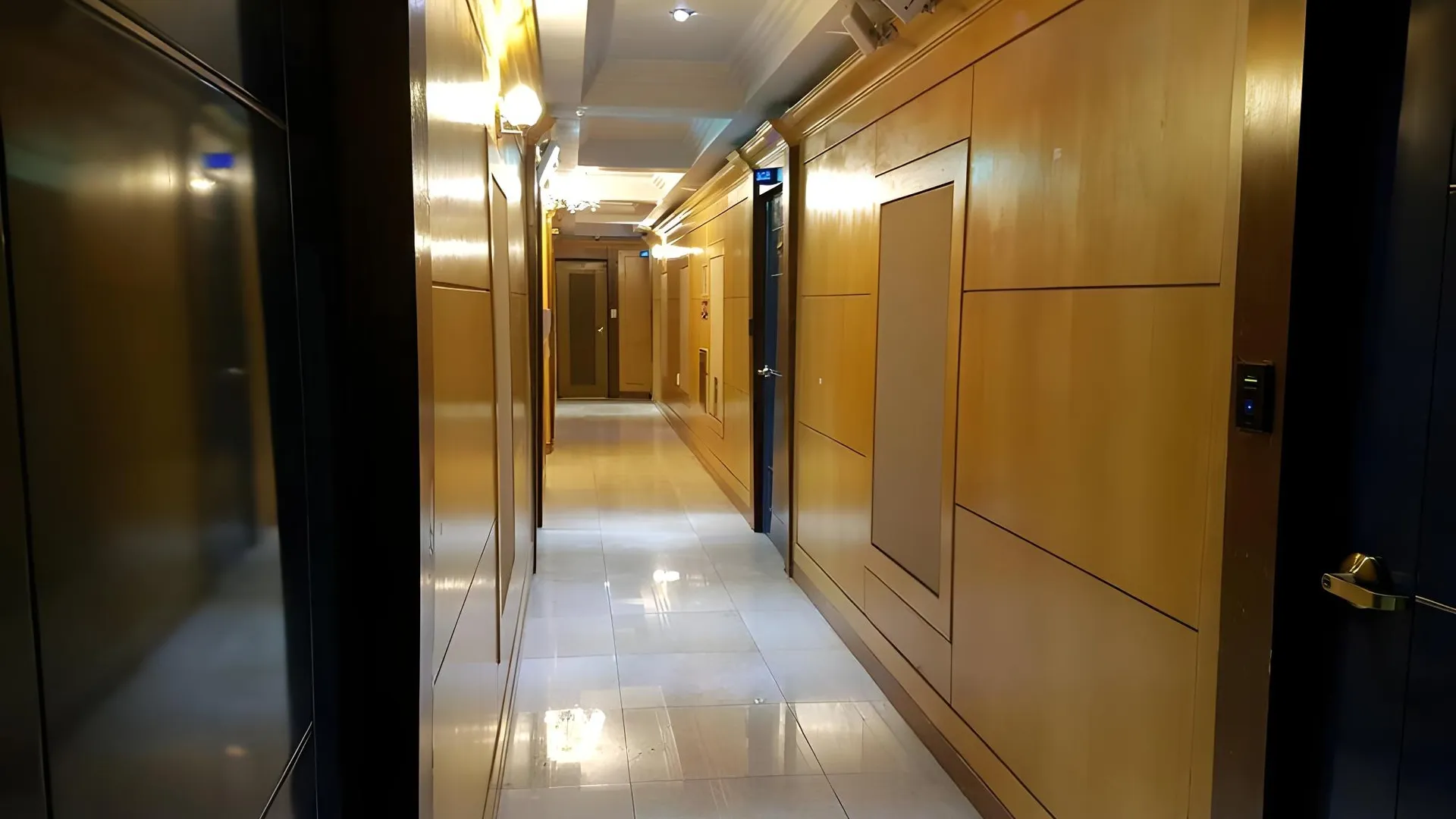 부산 코리아나 모텔 2성급 호텔 로비