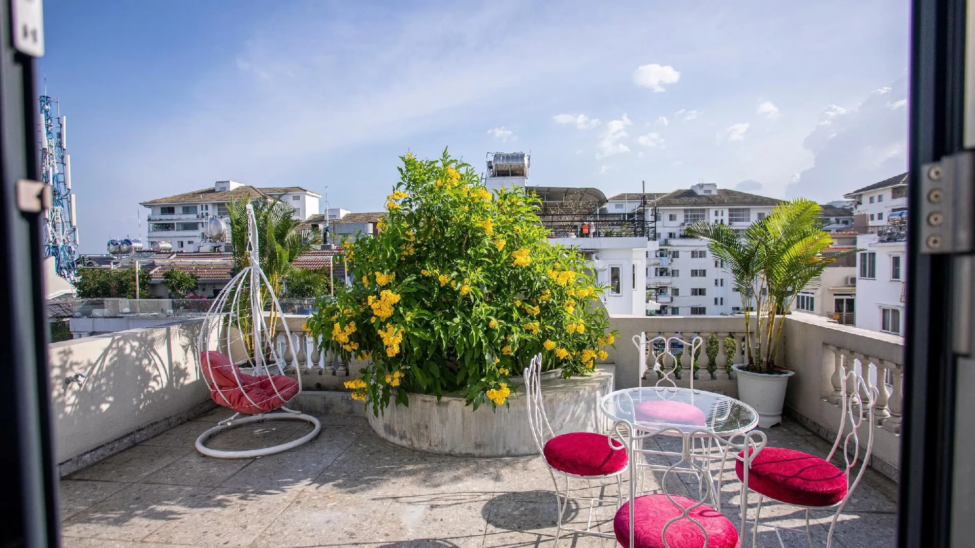 호치민 그랜드 파크 호텔 앤 아파트먼트 푸미흥 3성급 호텔 수영장