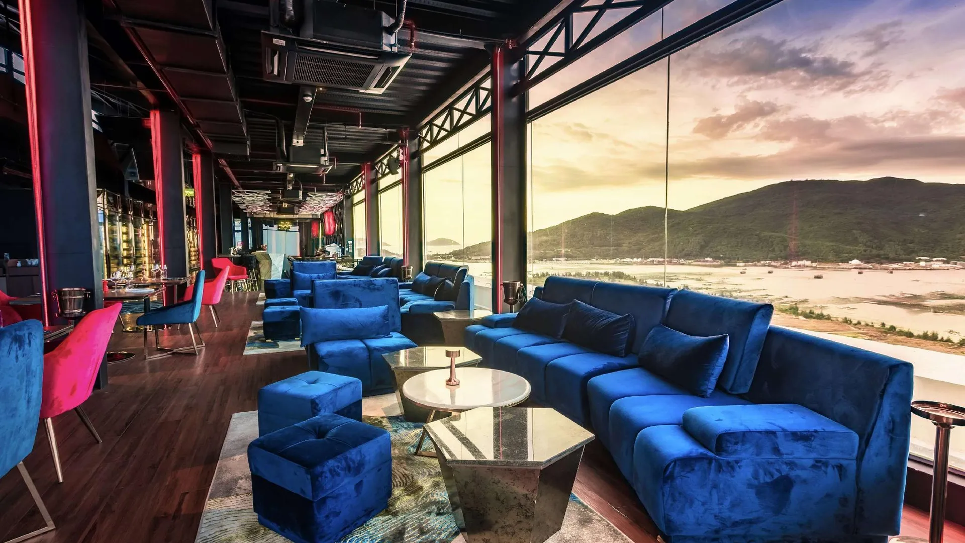 다낭 윈덤 다낭 골든 베이 5성급 호텔 부대시설