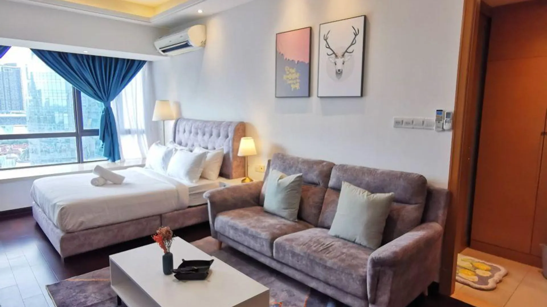 조호바루 / 조호르바루 R 앤 F 프린세스 코브 앳 안주 4성급 게스트하우스 스위트룸