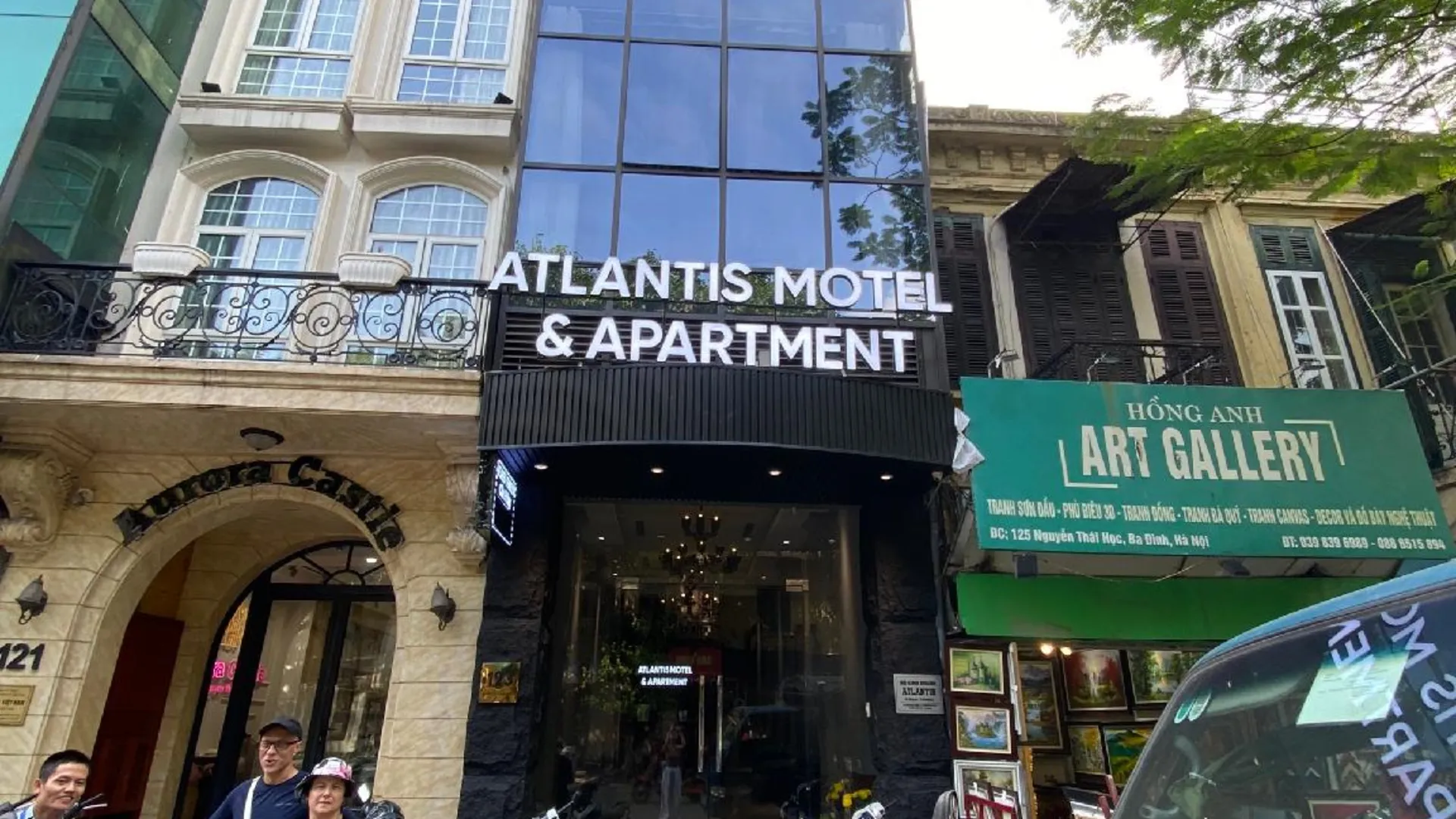 하노이 아틀란티스 아파트먼트 응우옌타이혹 5성급 호텔 객실