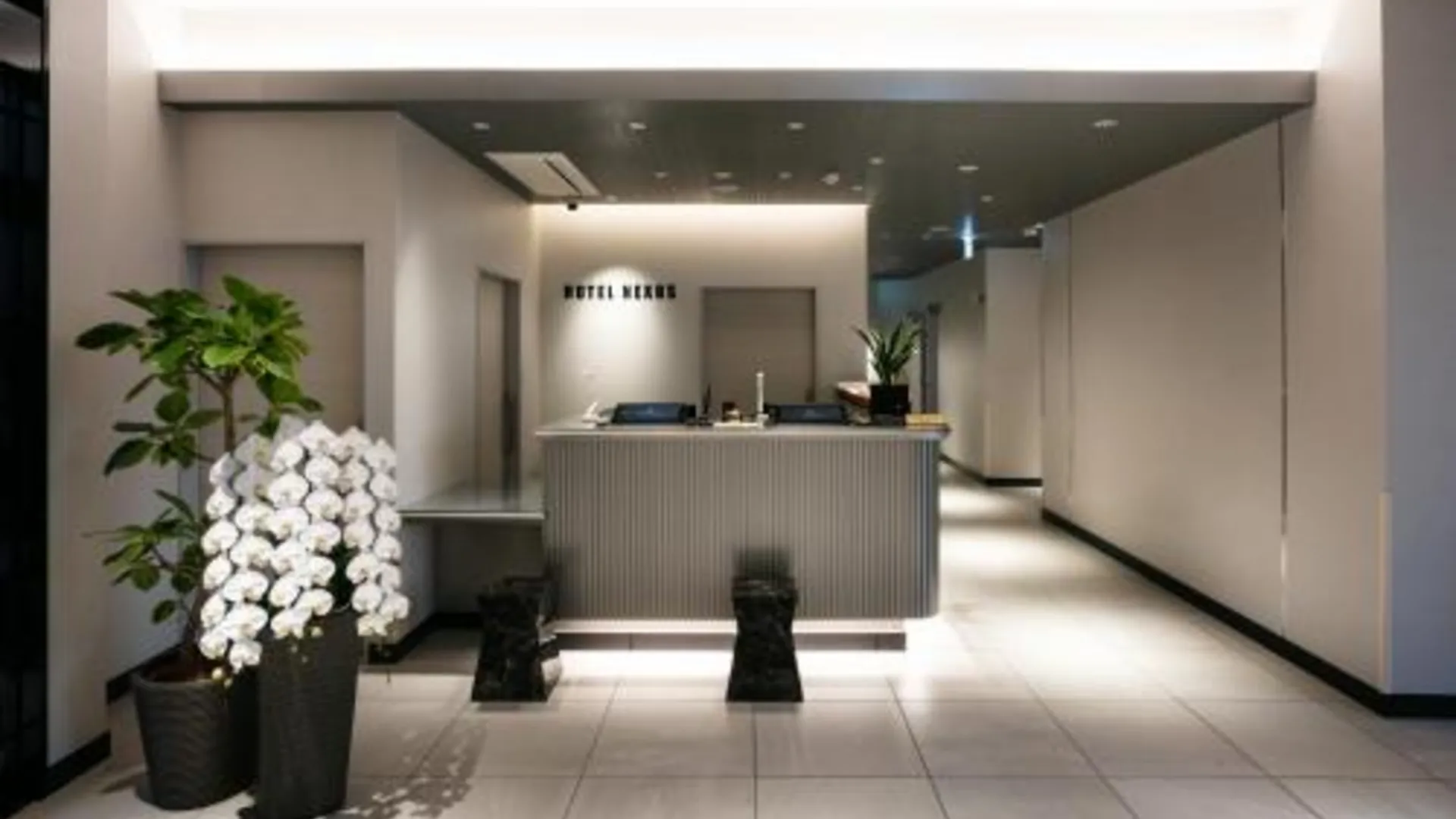 후쿠오카 HOTEL NEXUS Hakata Sanno 3성급 호텔 로비