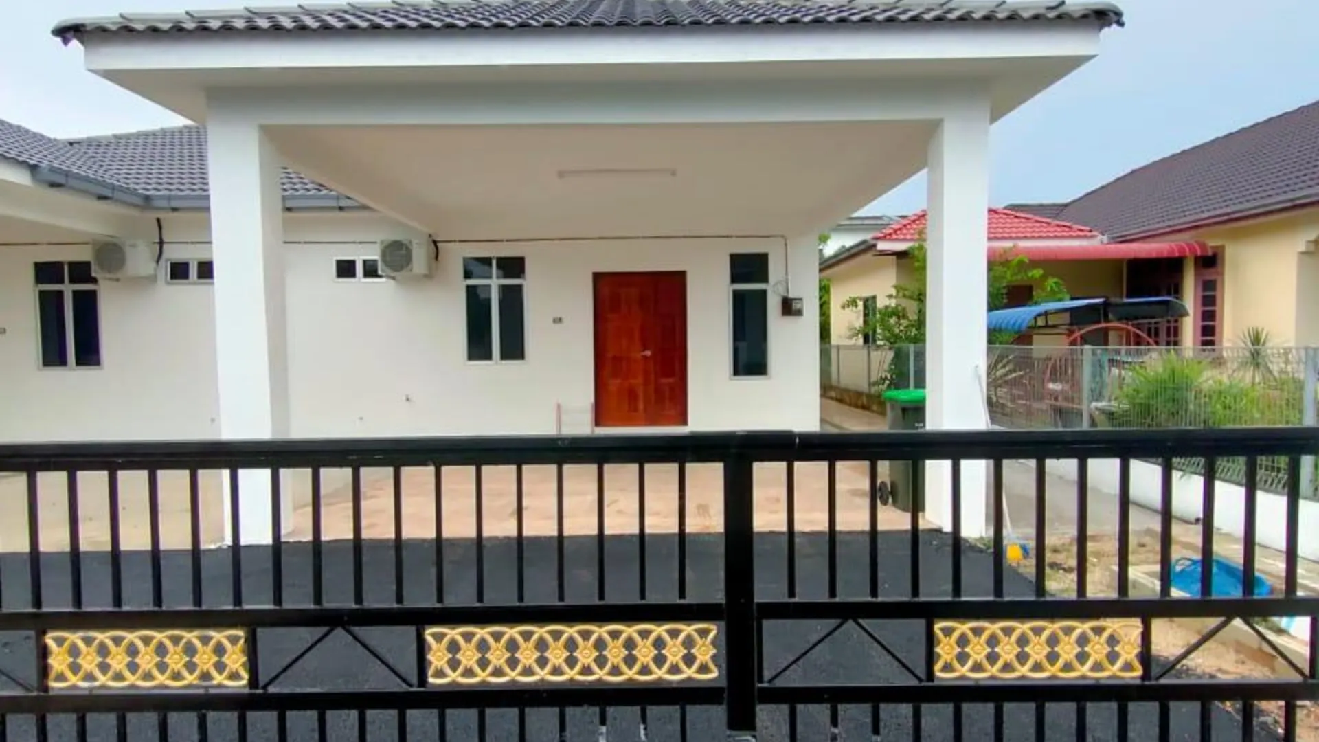 캉가르 기타의 아파트먼트 (247m², 침실 3개, 프라이빗 욕실 2개) 2성급 싱글룸 로비