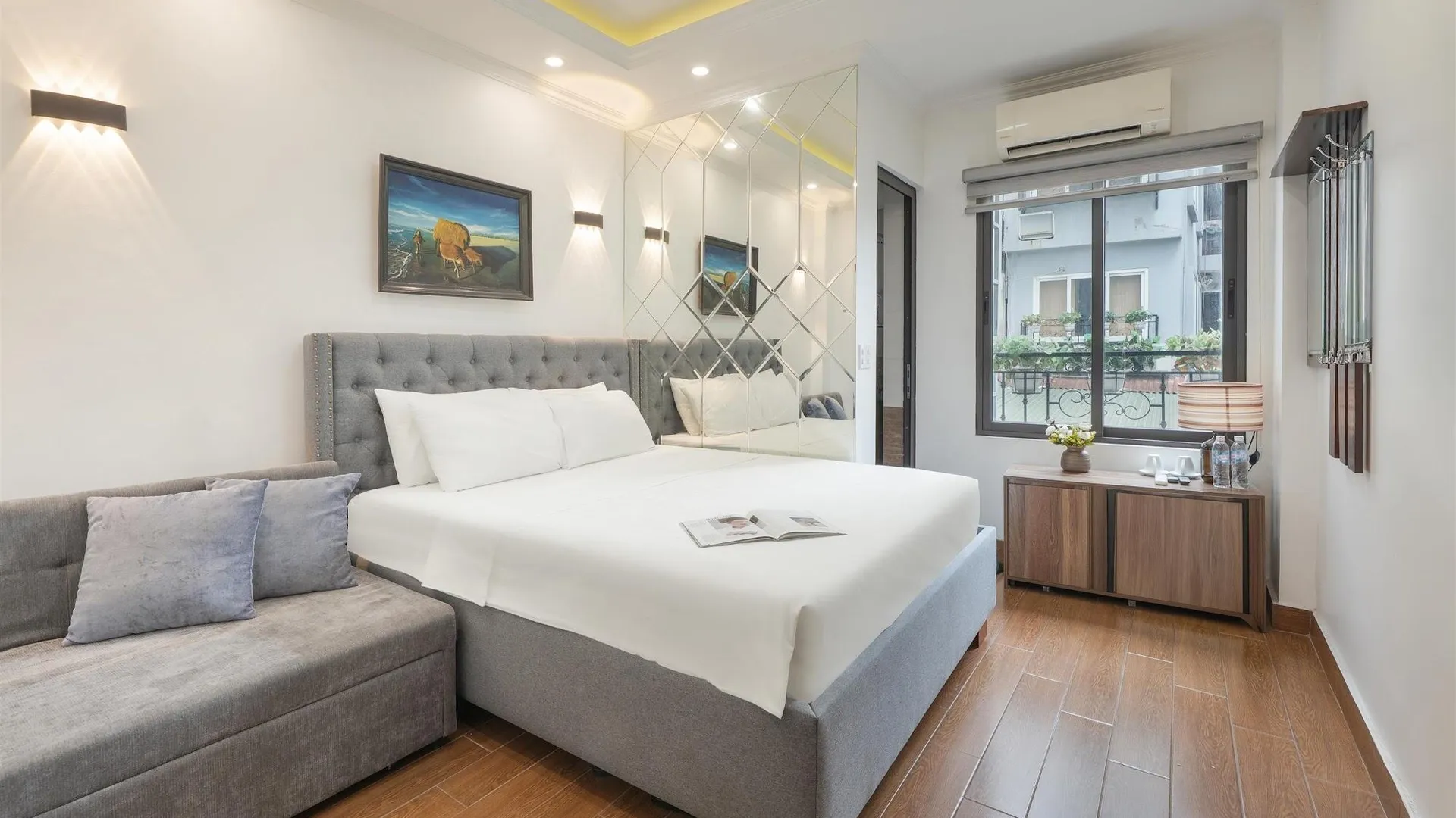 하노이 미아 부티크 호텔 3성급 호텔 스위트룸