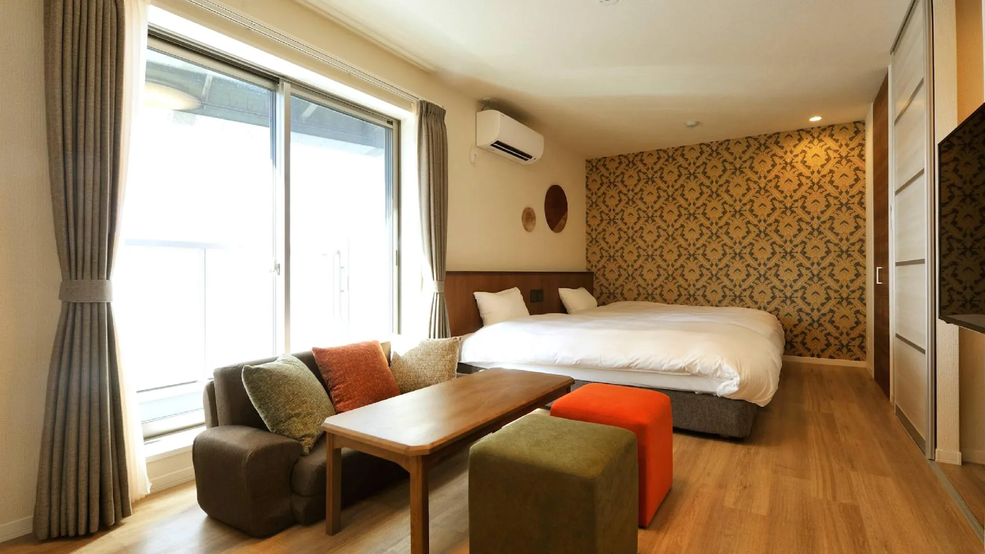 오사카 라쿠텐스테이 x 샤메종 오사카 데키지마 스테이션 3성급 호텔 전망