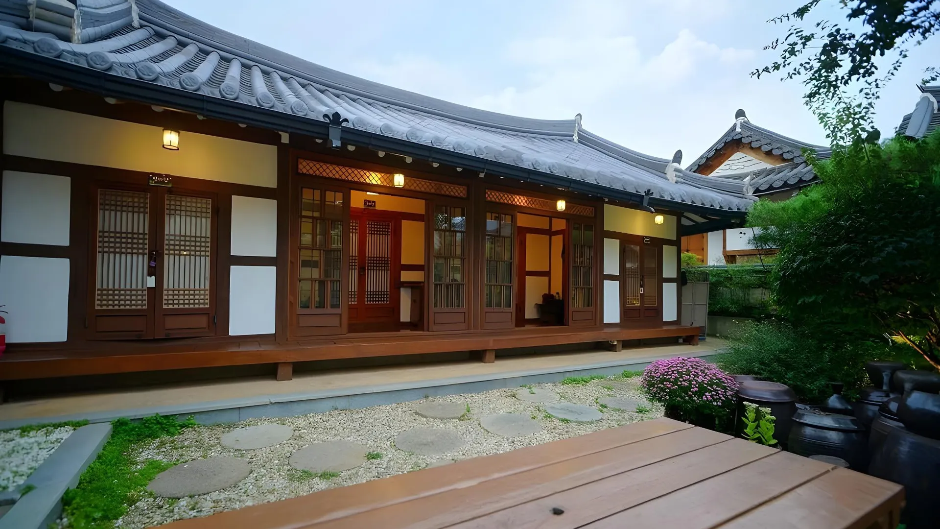 전주 마당 예쁜집 펜션 1성급 게스트하우스 객실