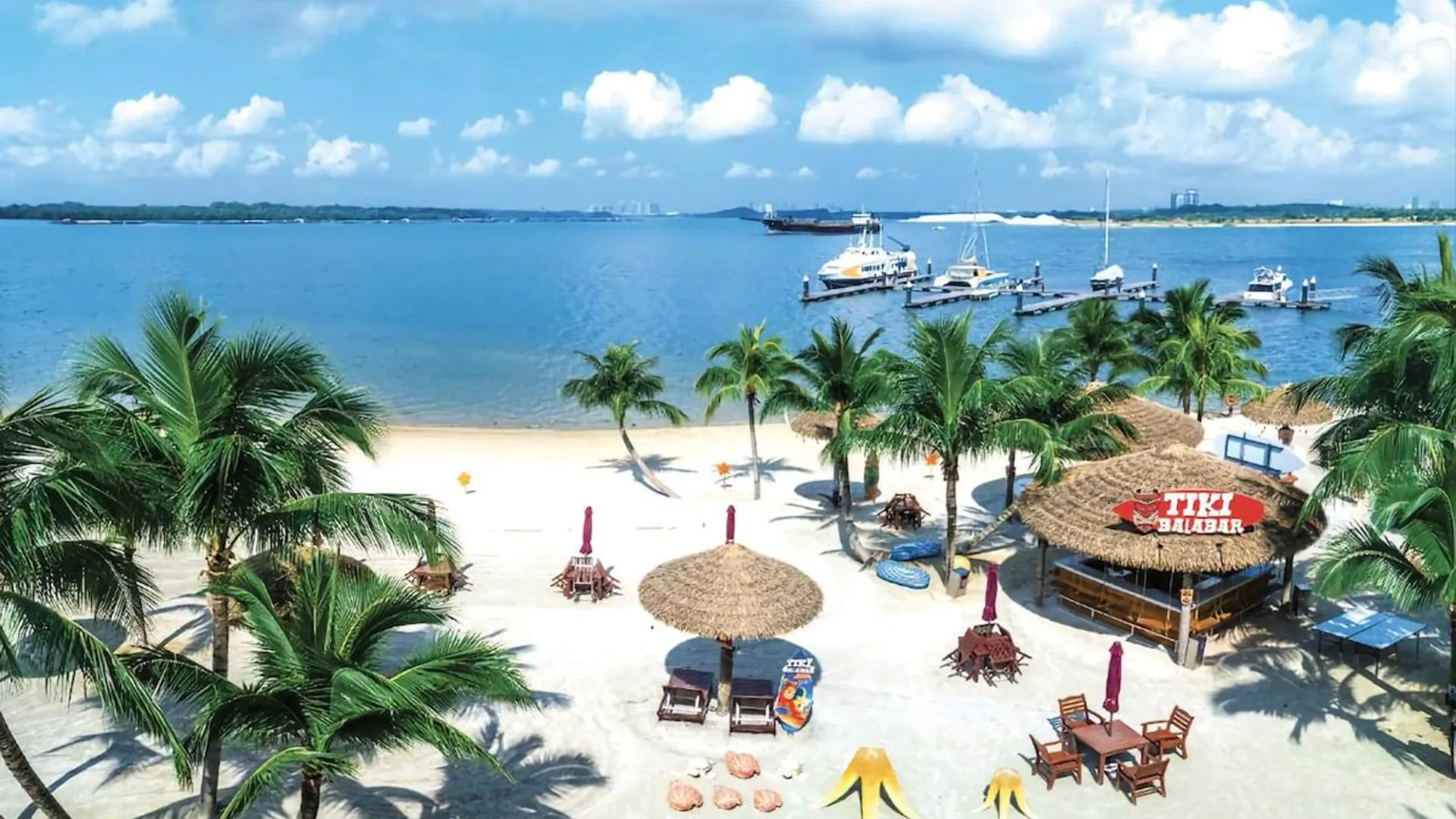 조호바루 / 조호르바루 당가베이의 아파트먼트 (m², 침실 3개, 프라이빗 욕실 3개) 3성급 게스트하우스 레스토랑