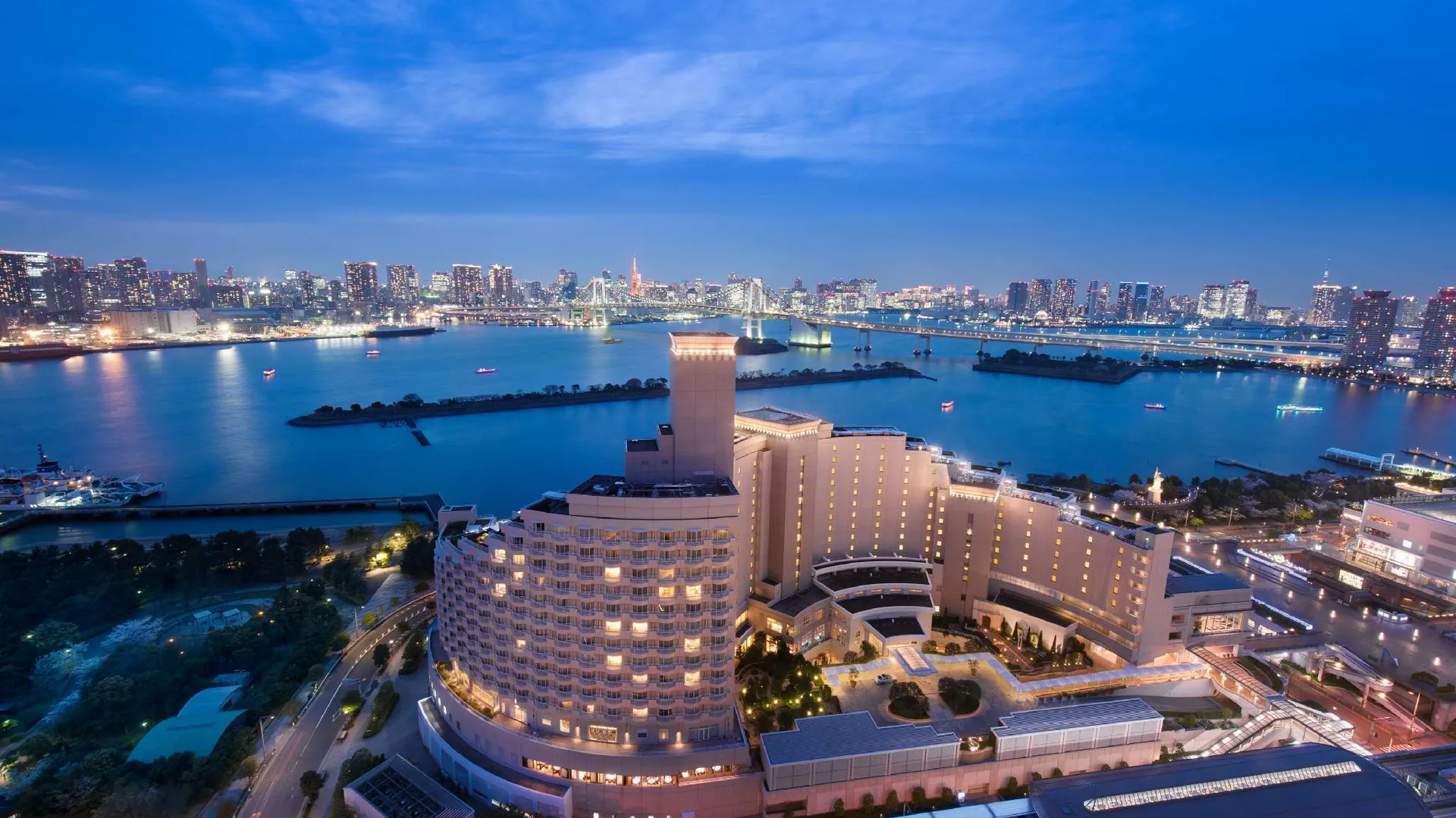 도쿄 / 동경 힐튼 도쿄 오다이바 5성급 호텔 객실