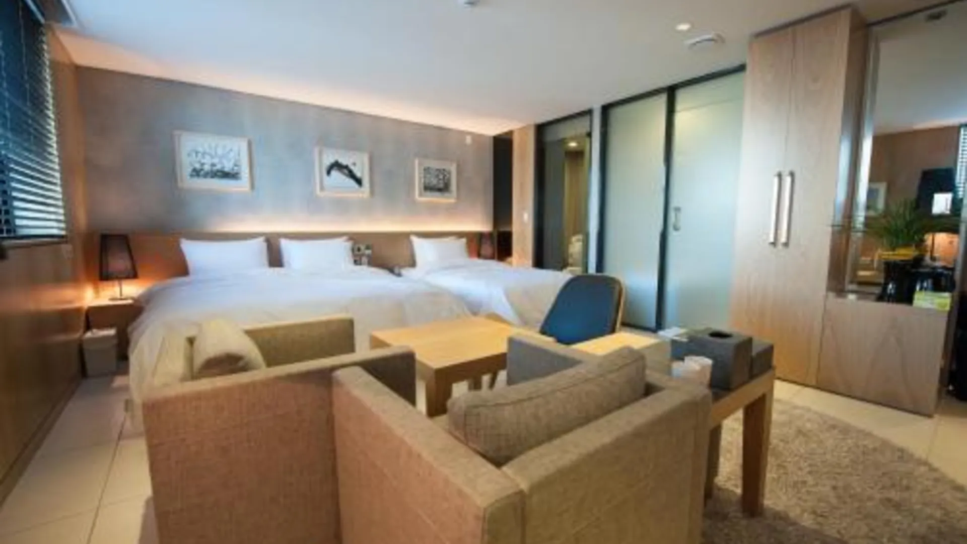 서울 리안 호텔 3성급 호텔 스위트룸