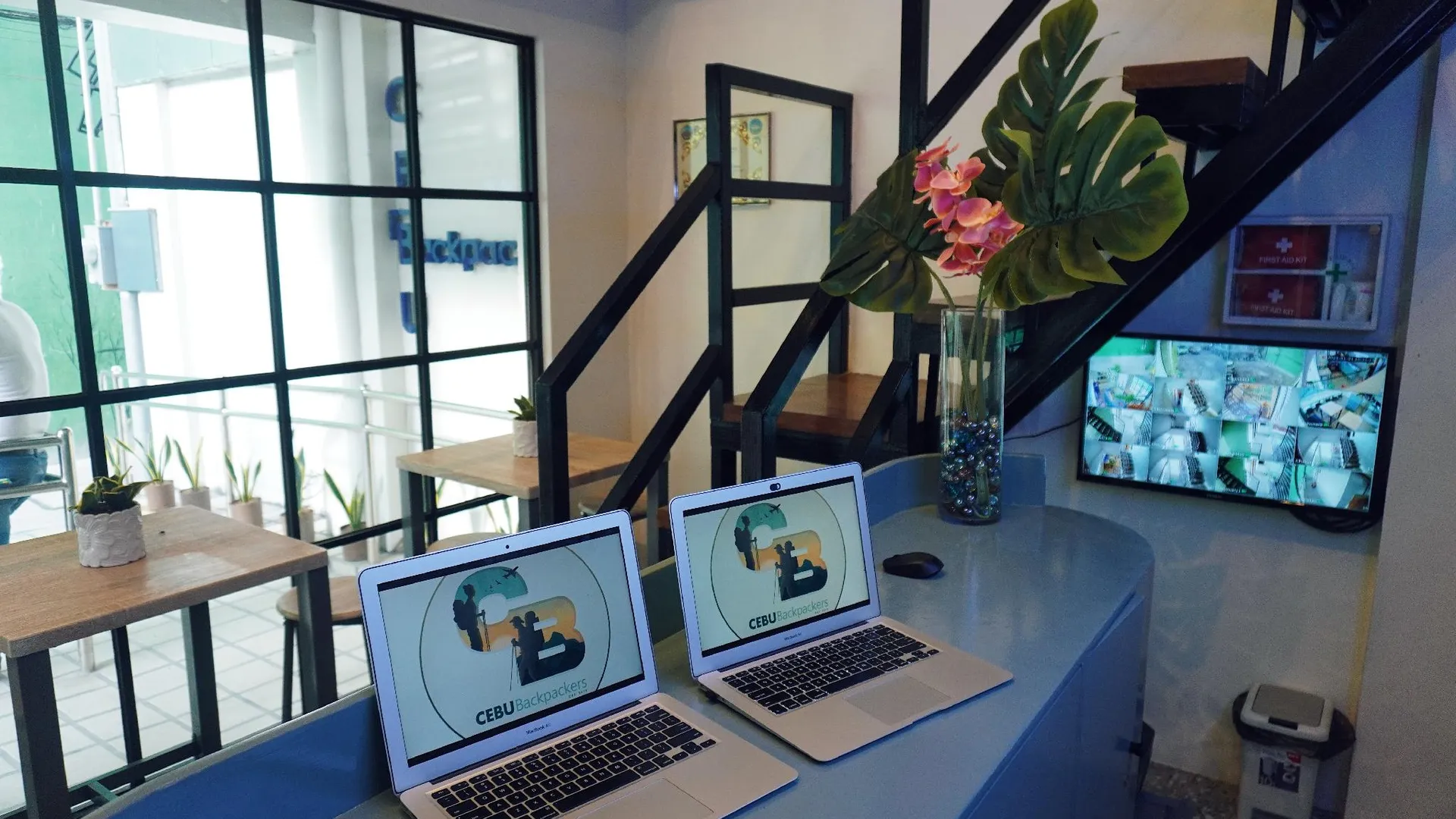 세부 세부 백패커스 호스텔 3성급 호텔 전망