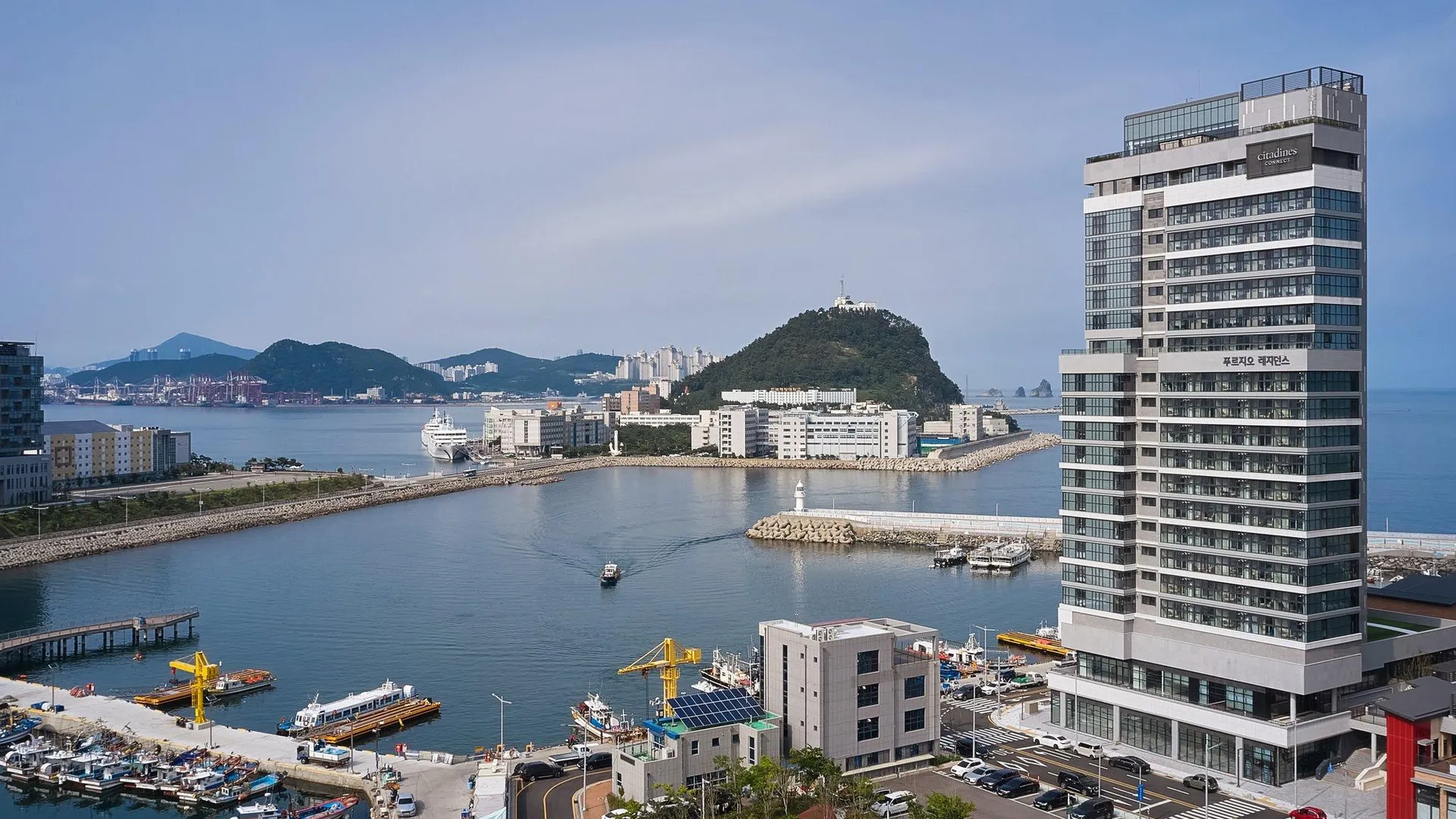 부산 시타딘 커넥트 호텔 하리 부산 4성급 호텔 레스토랑