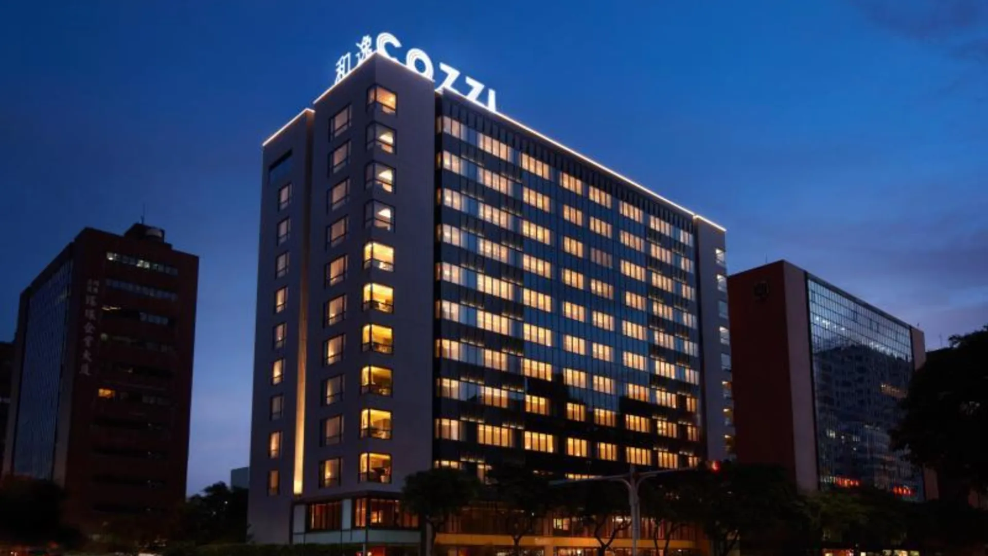 타이베이 호텔 코찌 민솅 타이페이 4성급 호텔 객실