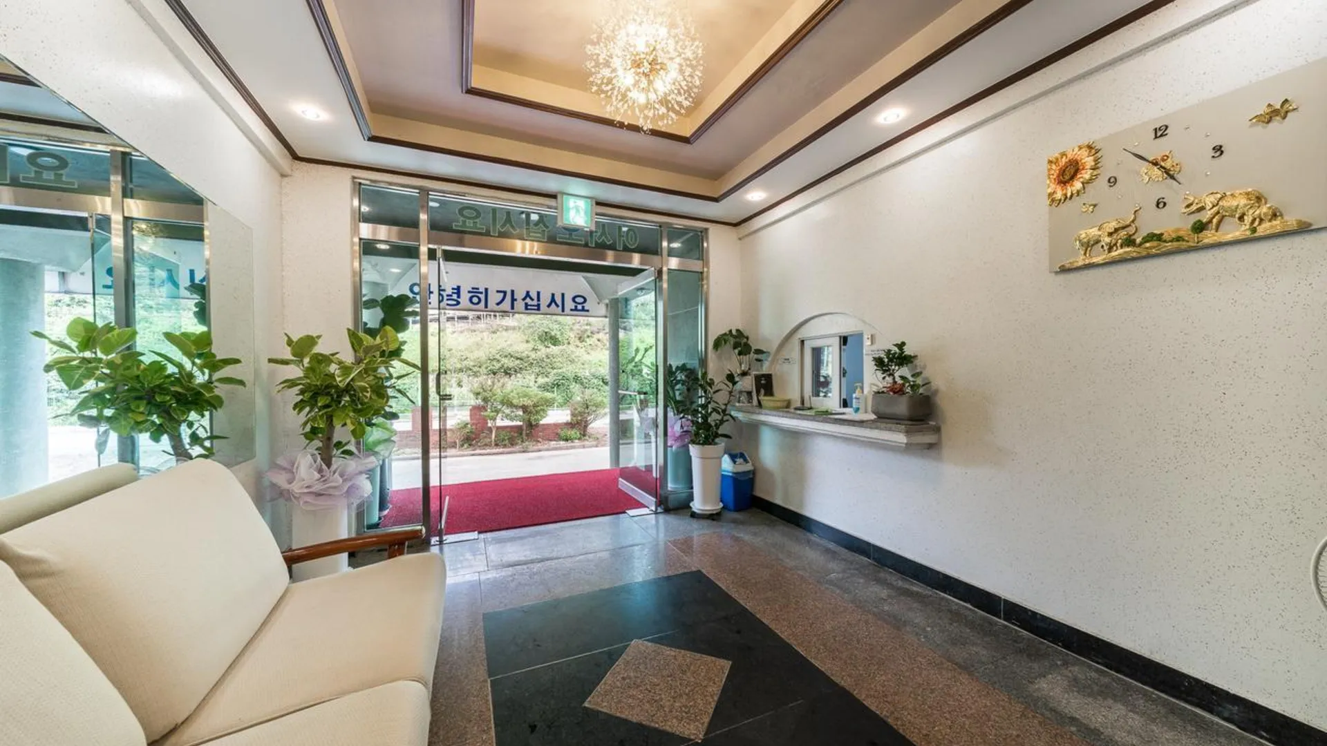 강릉 강릉 바다여행 호텔 로비