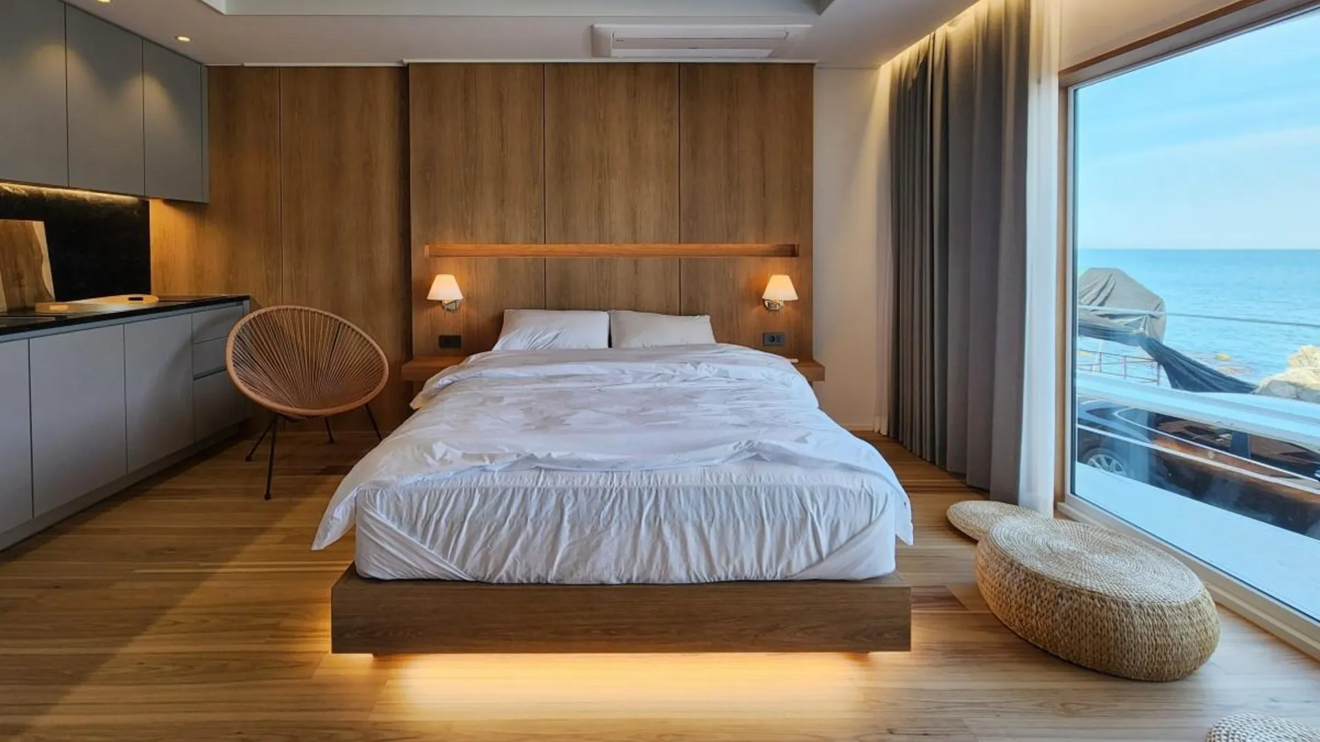 포항 포항 화이트웨일 2성급 게스트하우스 스위트룸