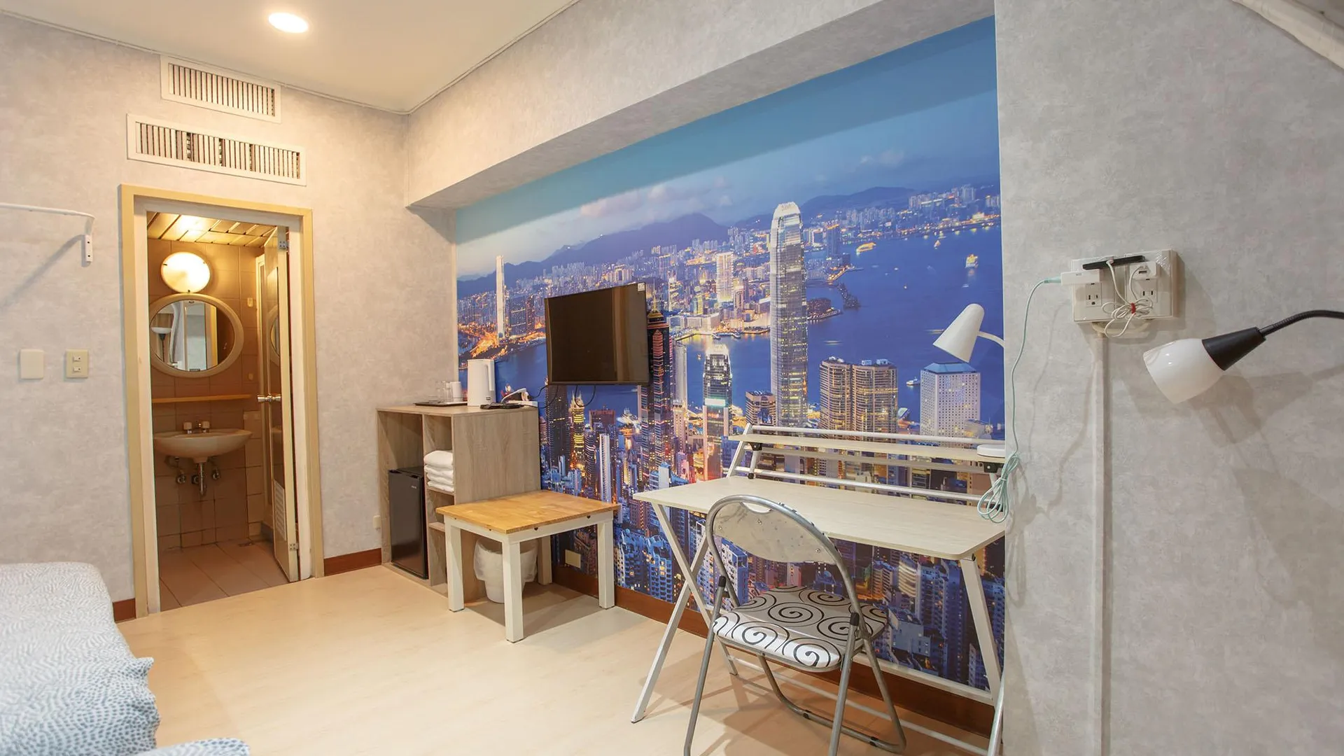 타이베이 타이베이 메인역의 아파트먼트 (2600m², 침실 1개, 프라이빗 욕실 1개) 3성급 싱글룸 레스토랑