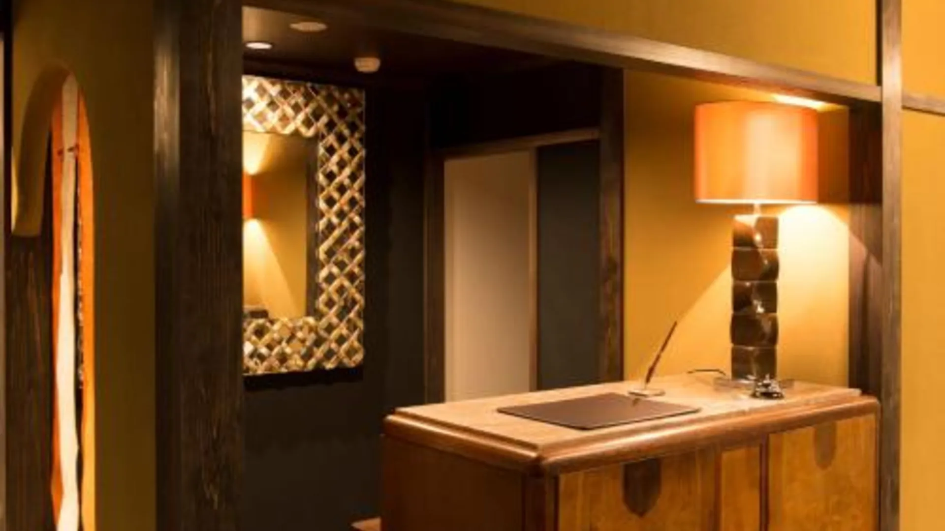 교토 카미시치켄 오쿠 3성급 호텔 부대시설