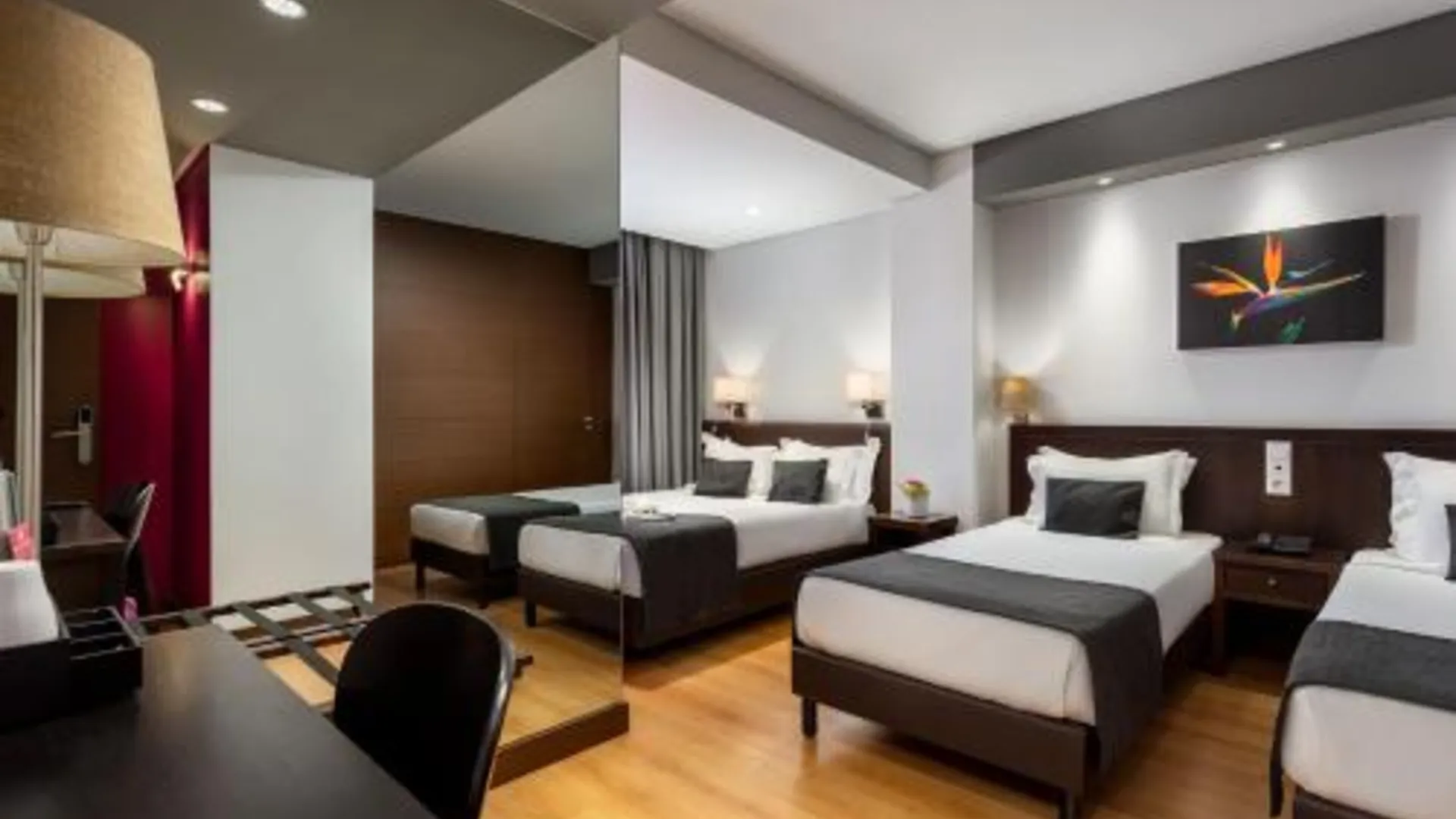 리스본 호텔 루에나 3성급 호텔 스위트룸