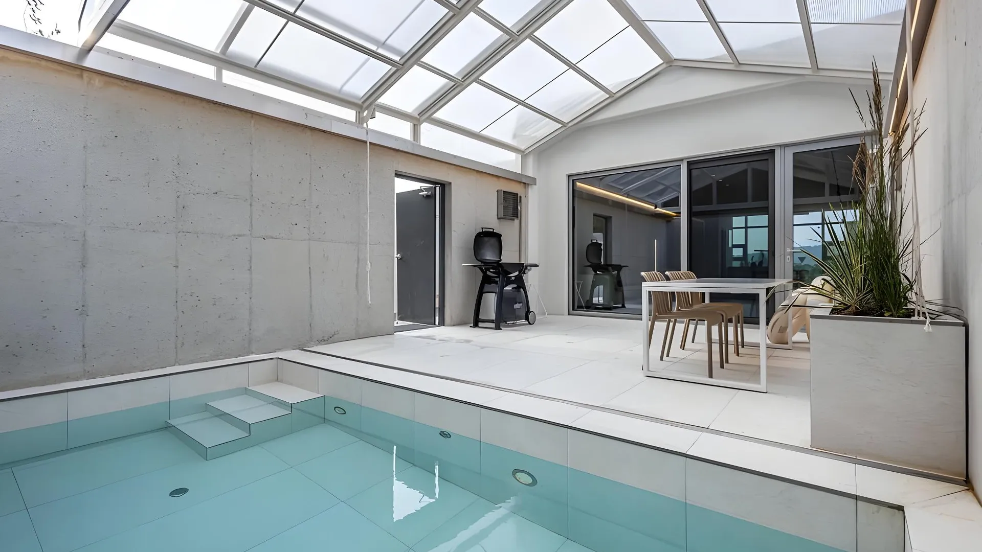 담양 그라스 풀빌라 리조트 3성급 게스트하우스 레스토랑