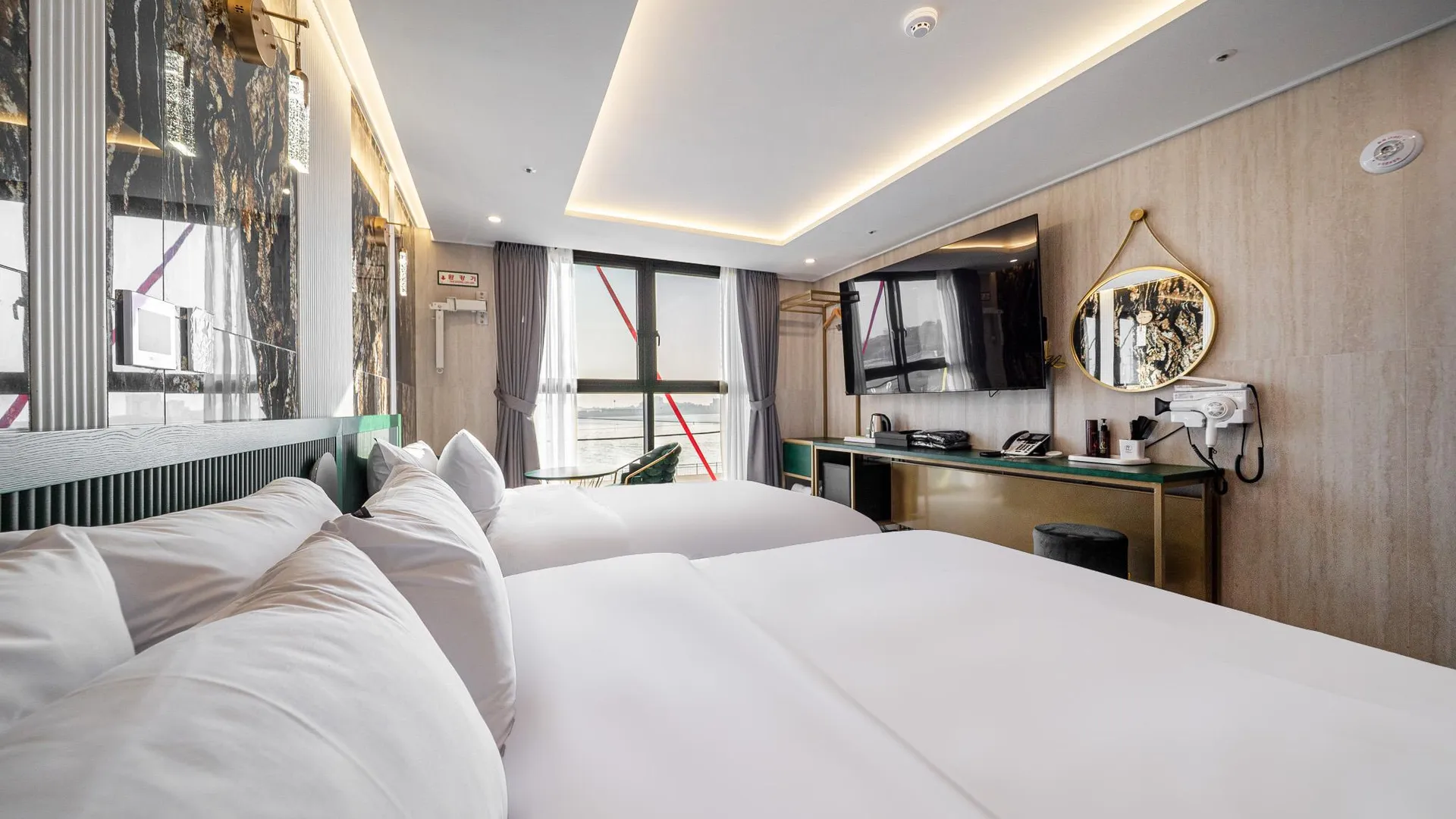 시흥 오이도 호텔오이도 호텔 스위트룸