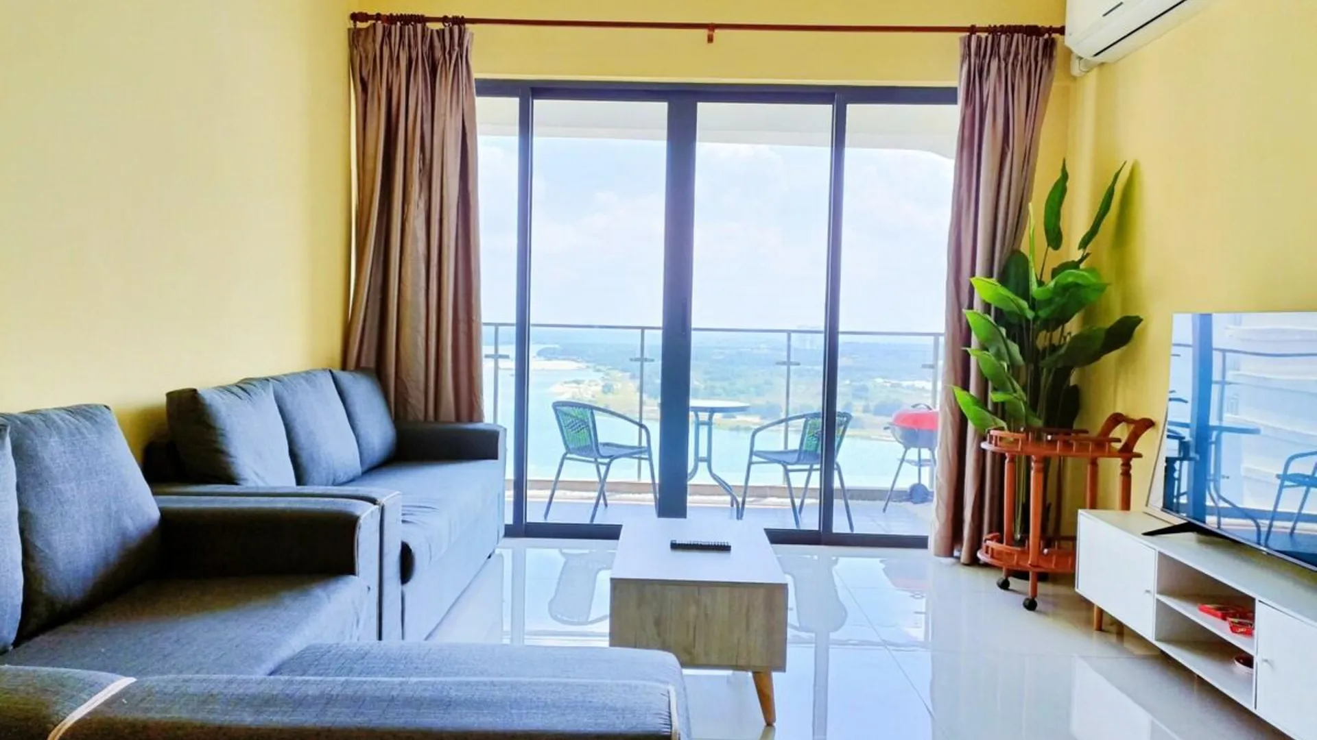 조호바루 / 조호르바루 당가베이의 프라이빗 하우스 (m², 침실 3개, 프라이빗 욕실 3개) 4성급 싱글룸 스위트룸