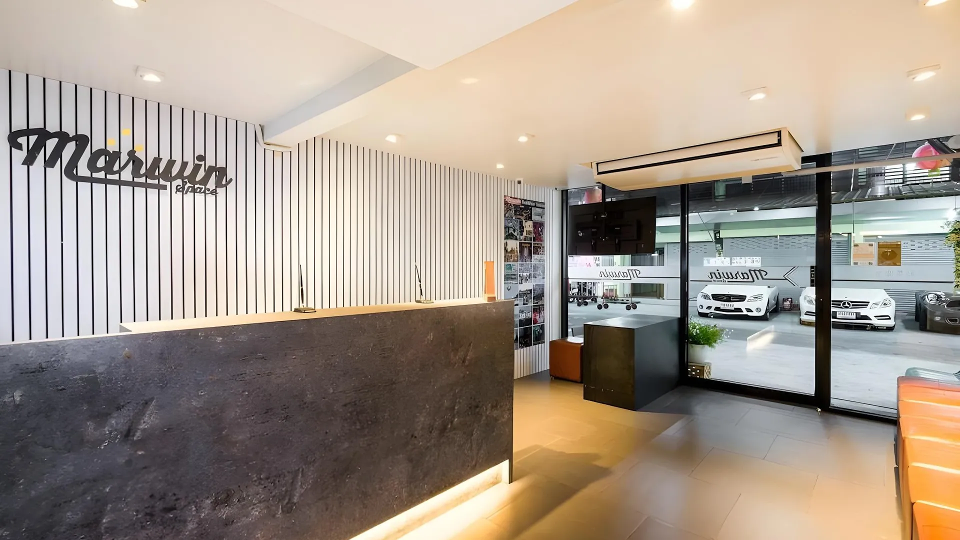 방콕 마윈 스페이스 3성급 호텔 부대시설