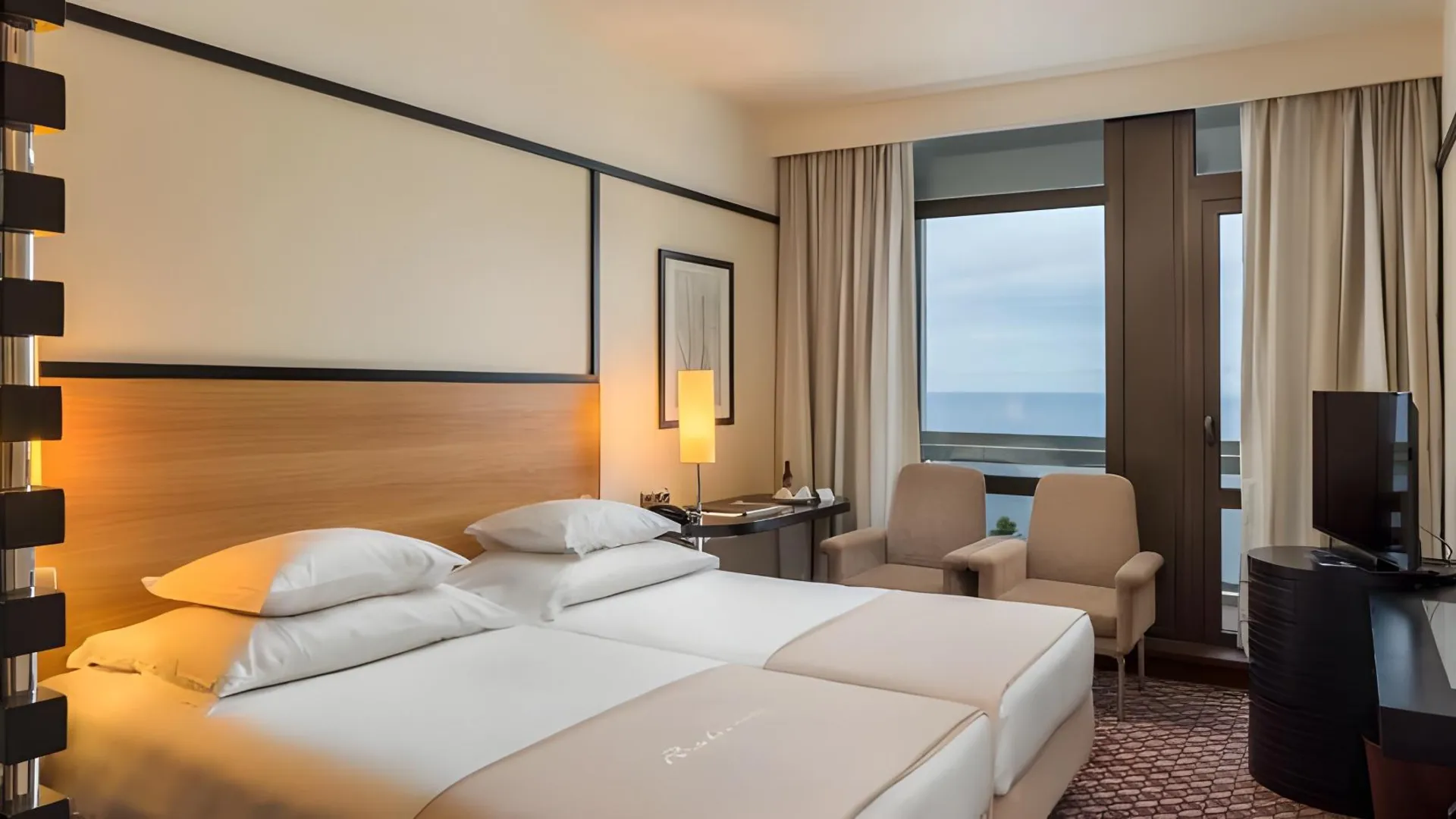 마데이라 섬 페스타나 카지노 파크 호텔 앤 카지노 5성급 호텔 전망