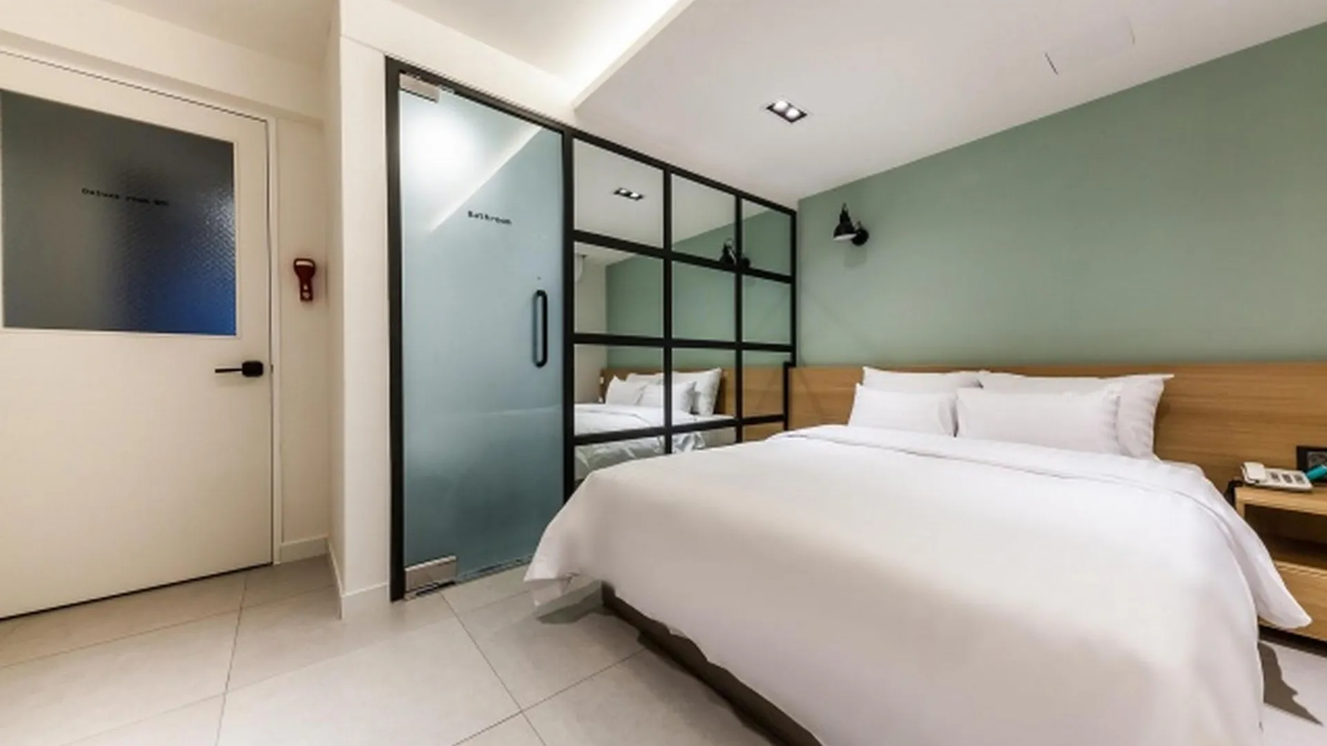 서울 신천 퍼니 호텔 스위트룸