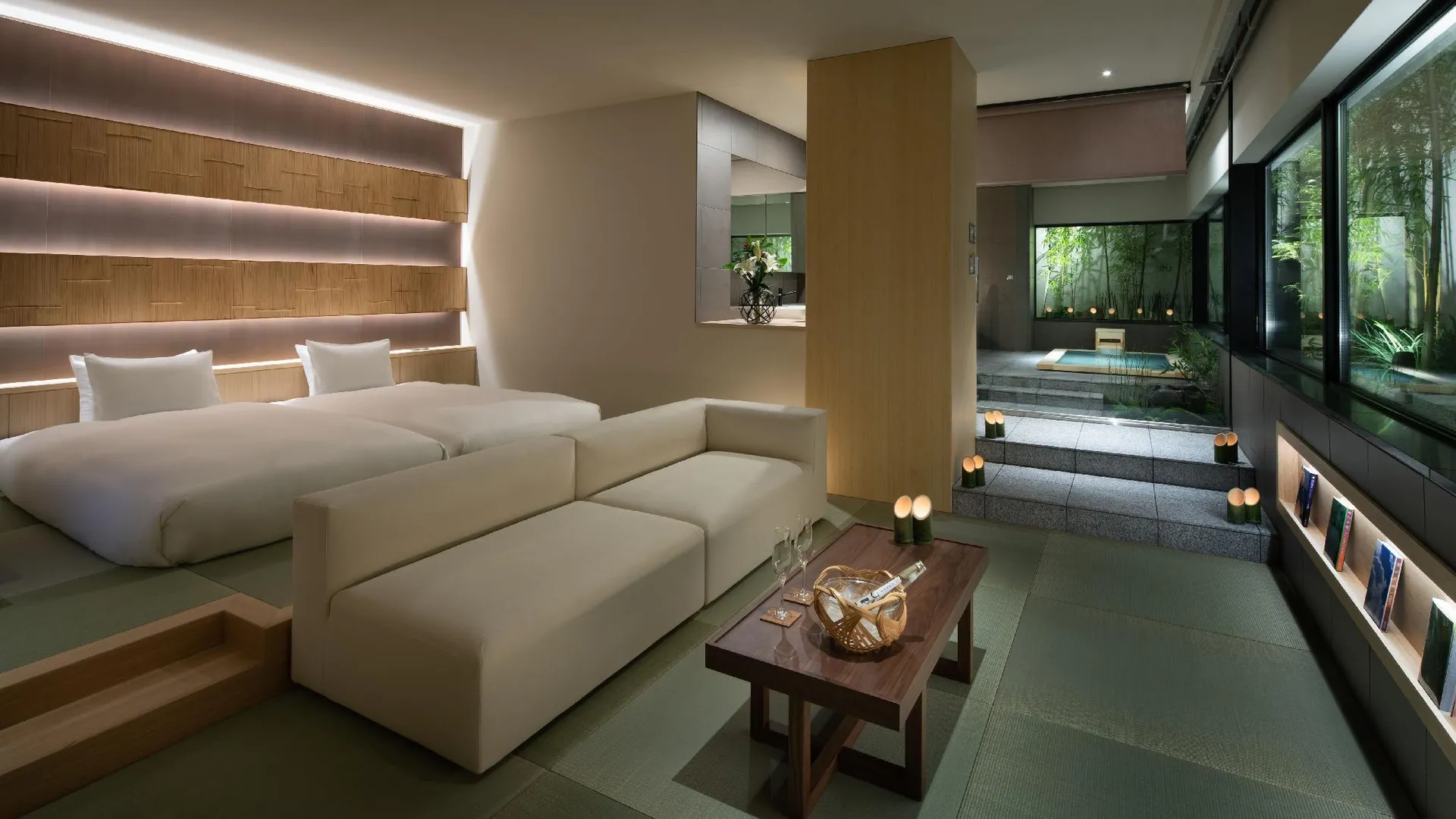 교토 THE JUNEI HOTEL Kyoto 5성급 호텔 객실